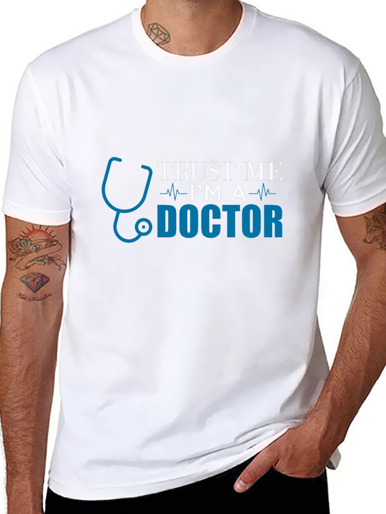 Trust Me Im A Doctor Graphic Tee