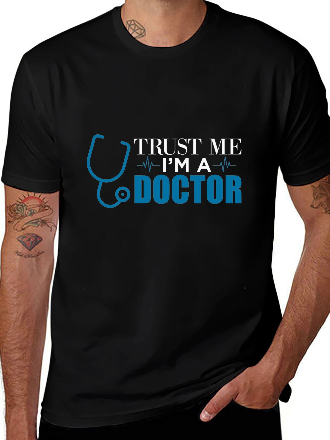 Trust Me Im A Doctor Graphic Tee
