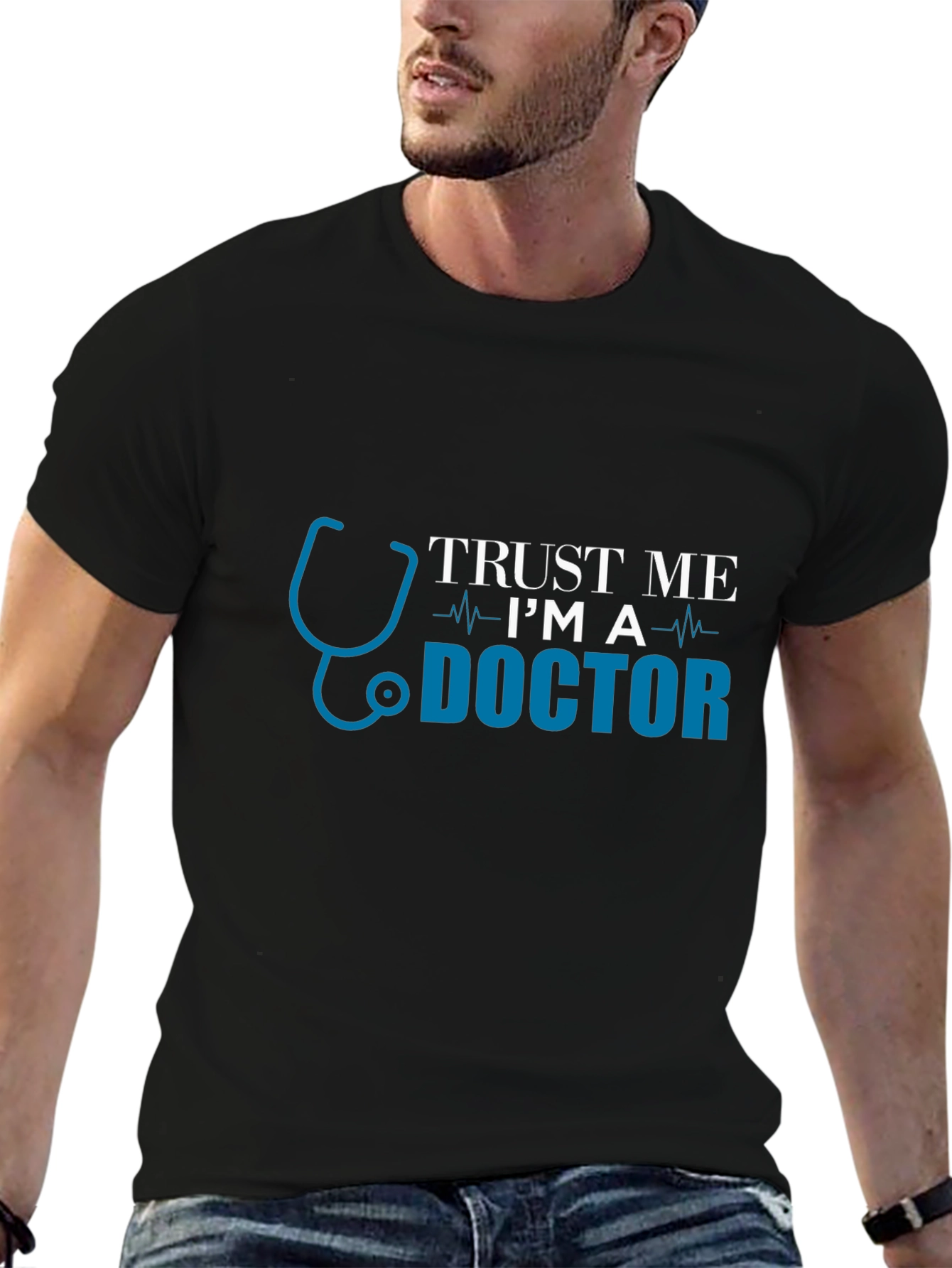 Trust Me Im A Doctor Graphic Tee