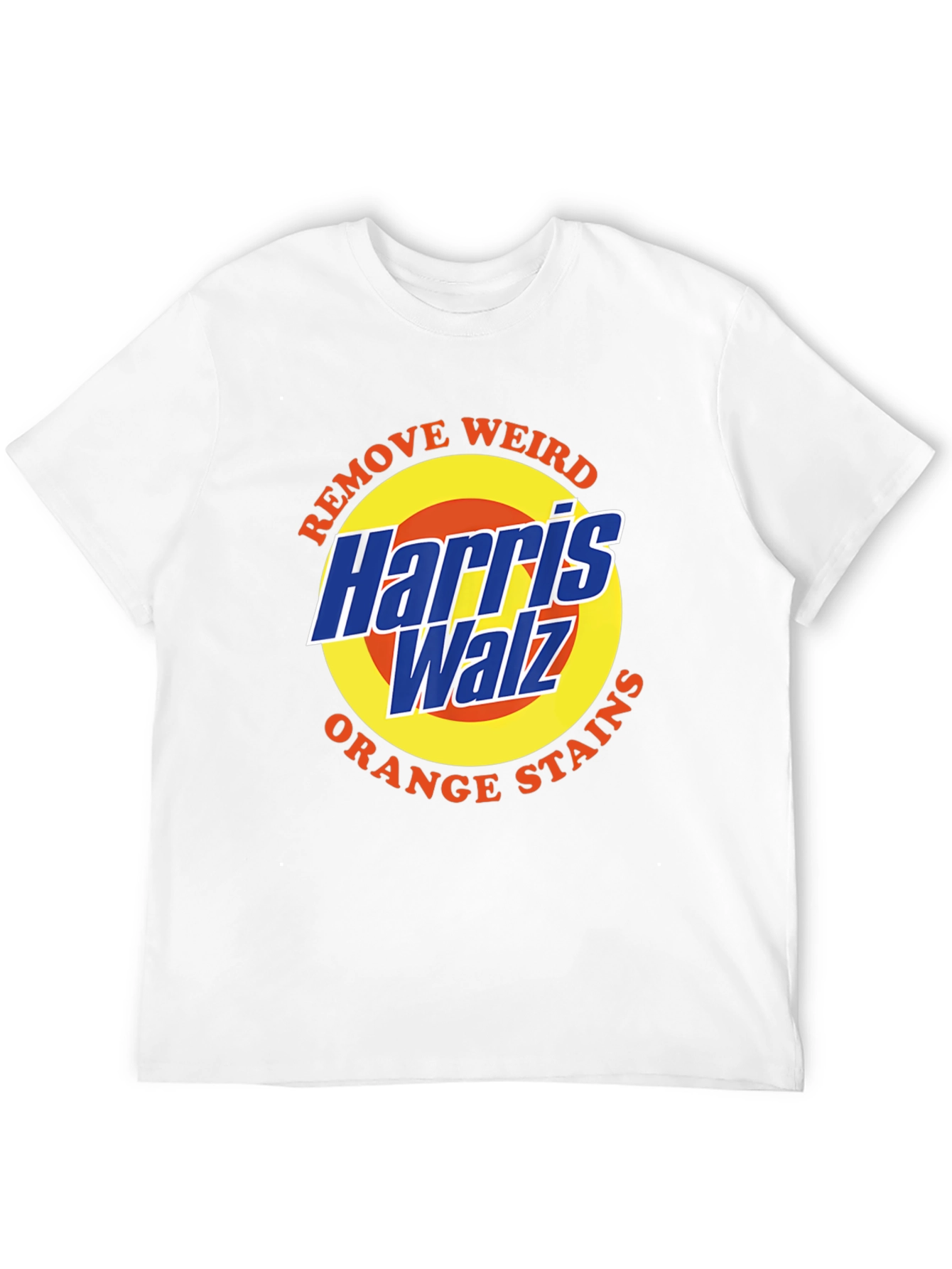Harris Walz Orange Stains T-Shirt