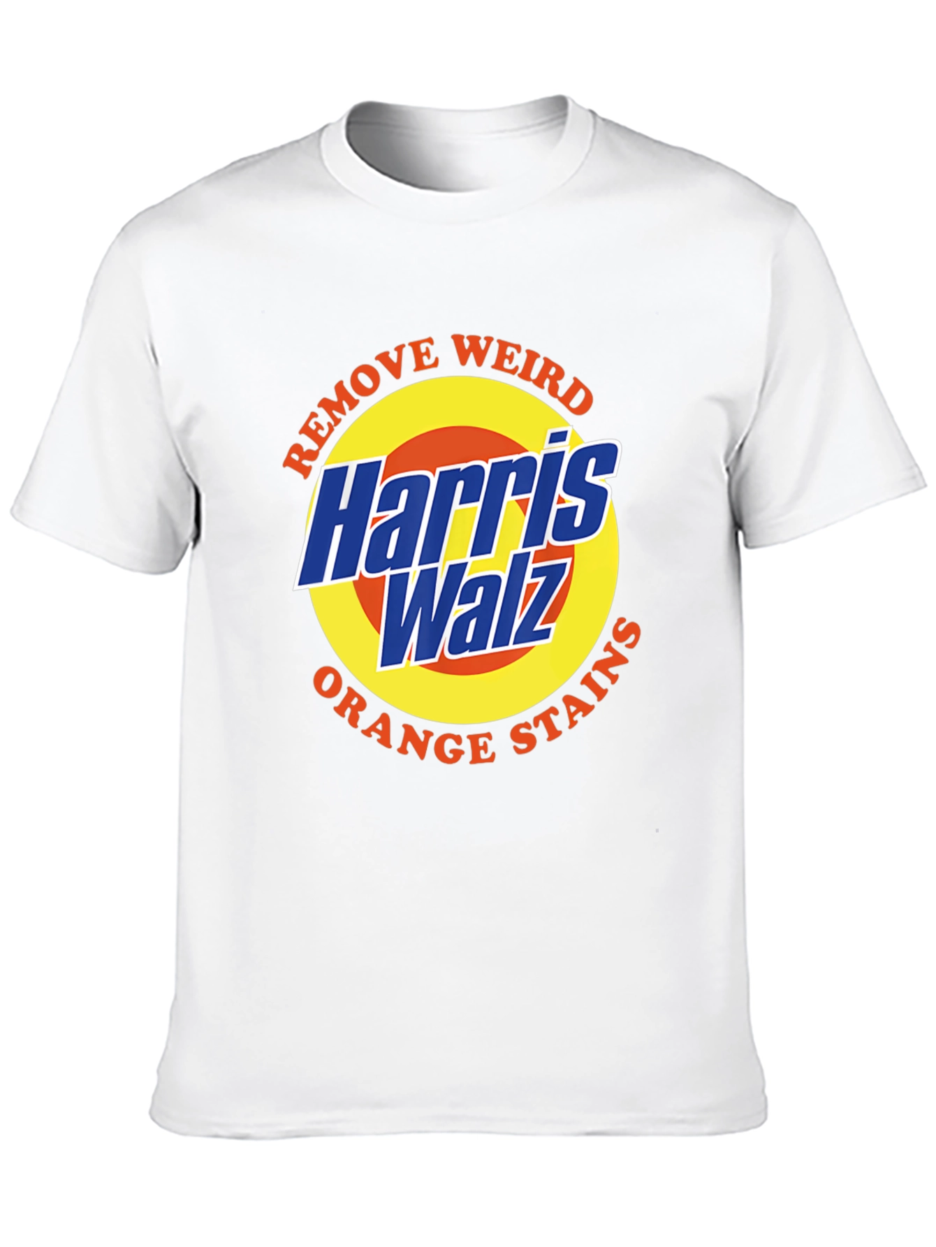 Harris Walz Orange Stains T-Shirt