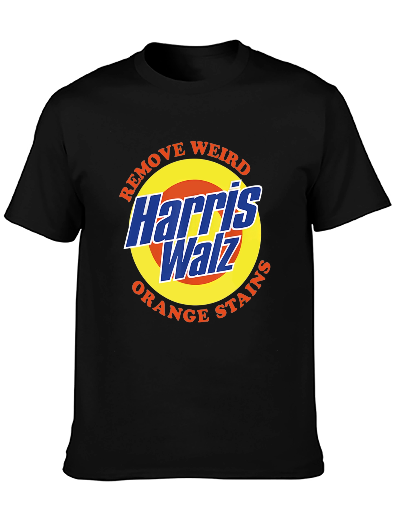 Harris Walz Orange Stains T-Shirt