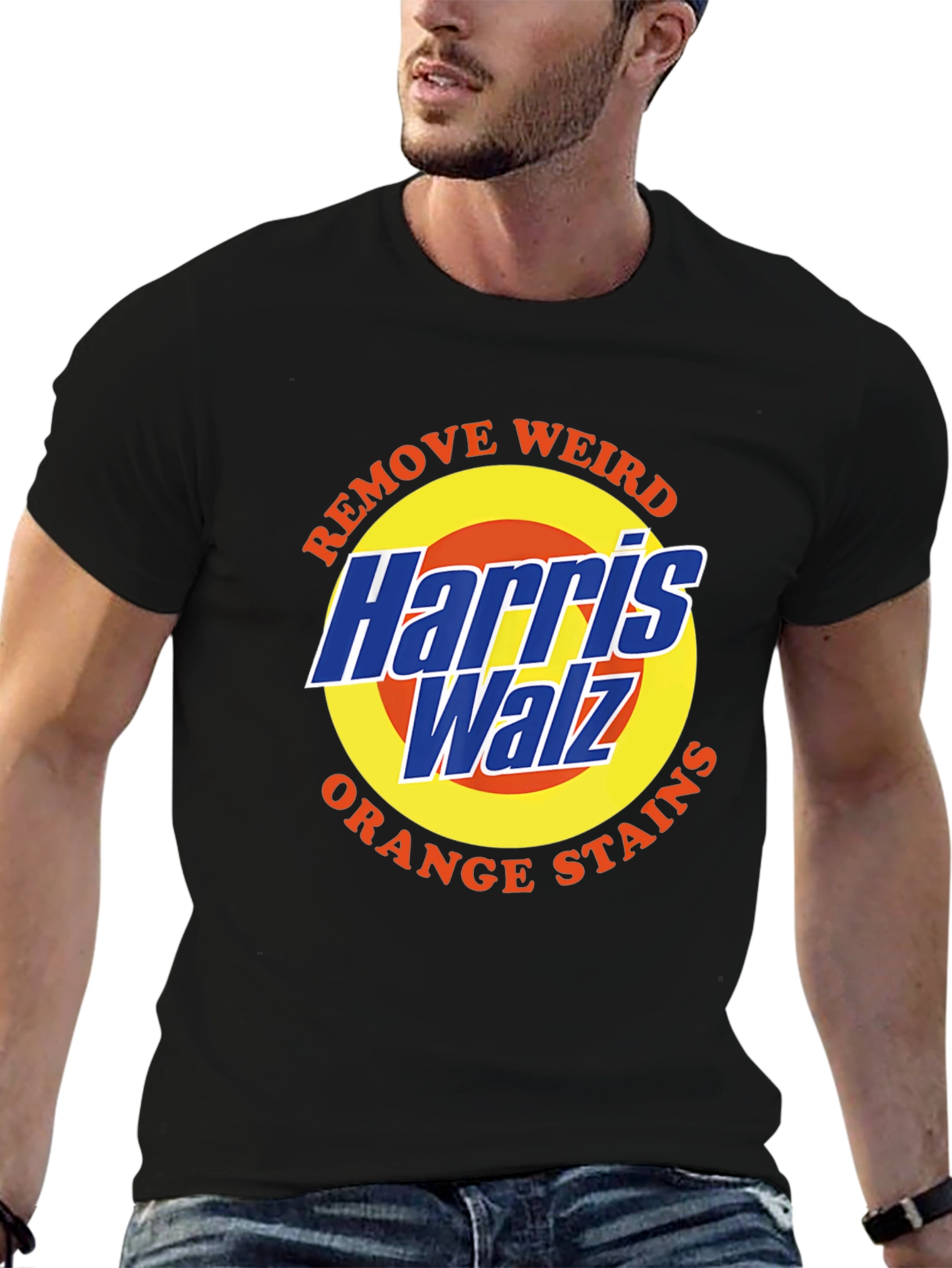 Harris Walz Orange Stains T-Shirt