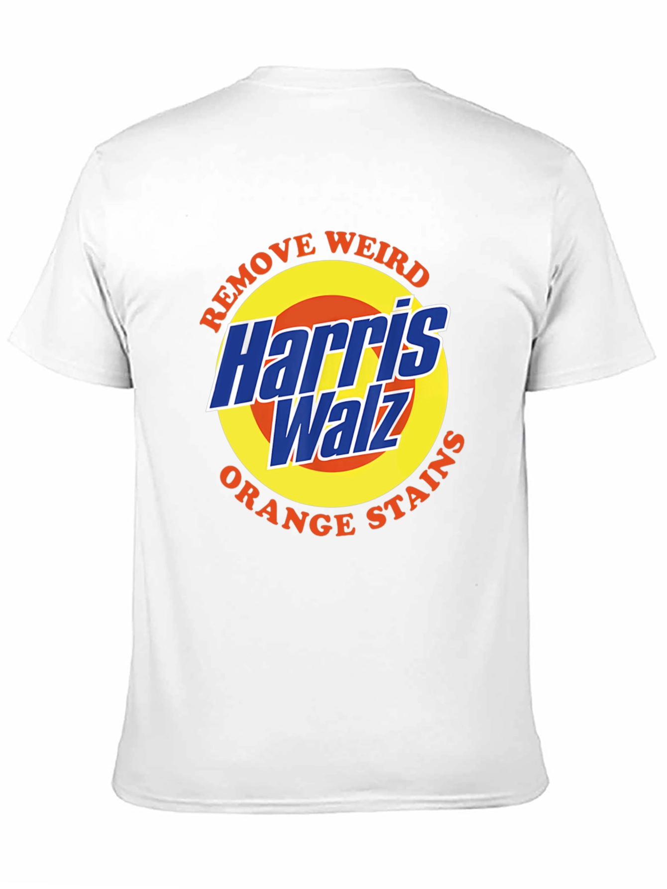 Harris Walz Orange Stains T-Shirt