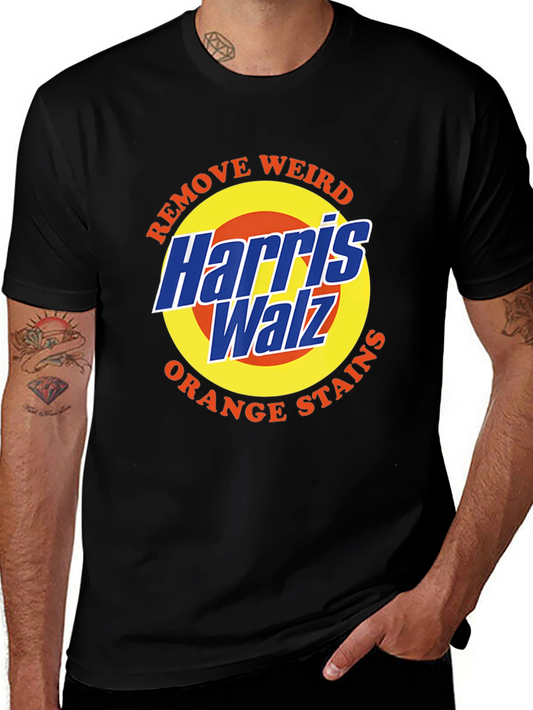 Harris Walz Orange Stains T-Shirt