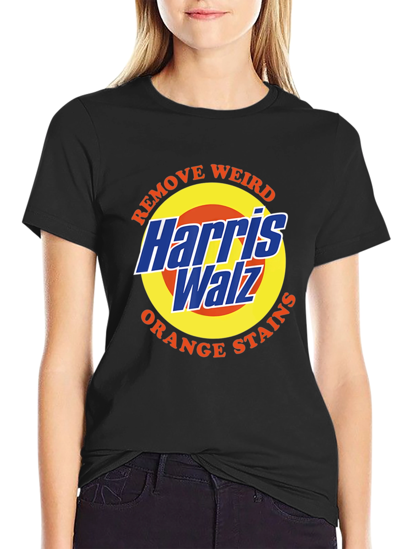 Harris Walz Orange Stains T-Shirt
