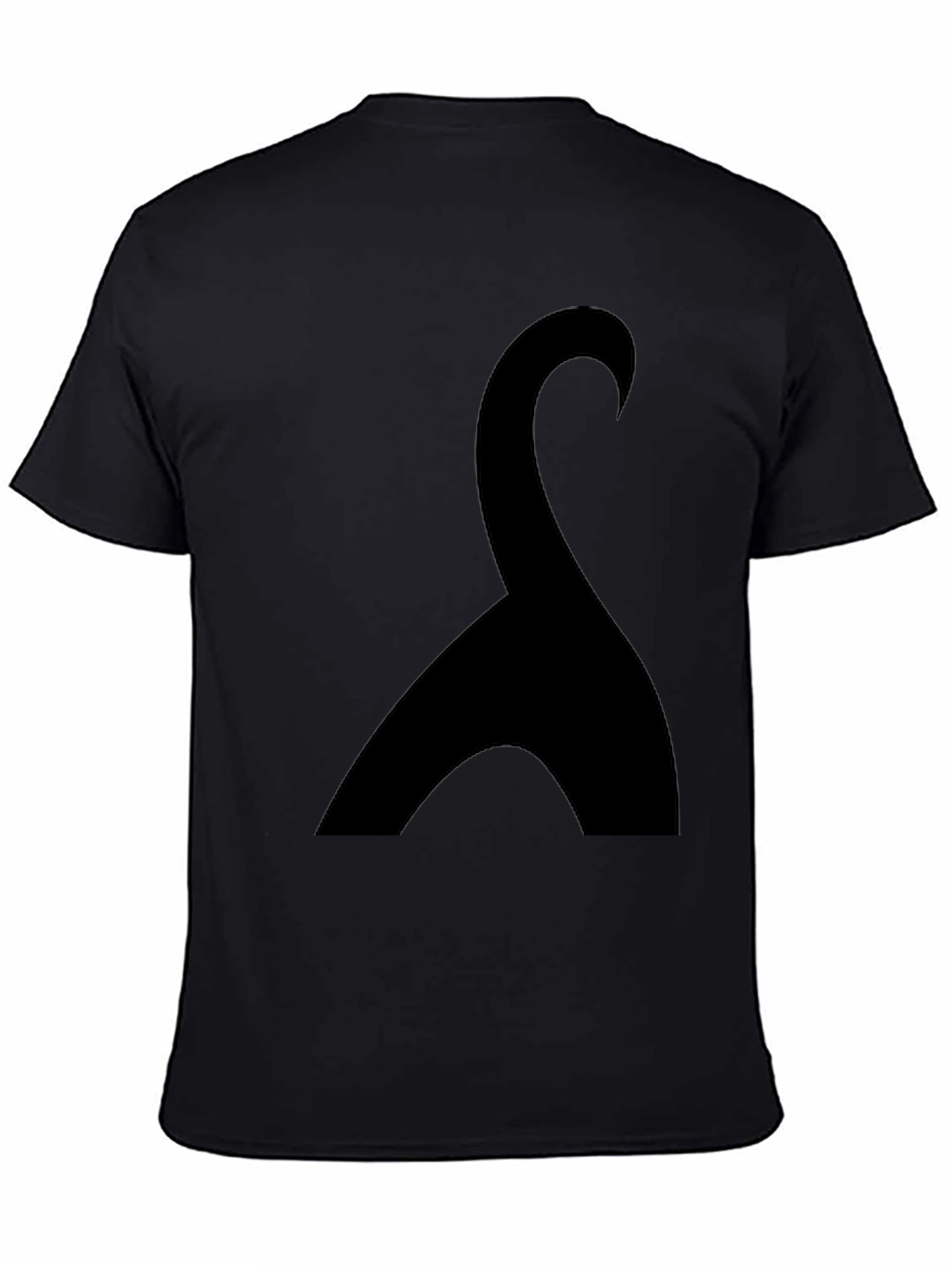 Modern Black Graphic Tee - Stylish & Unique Design
