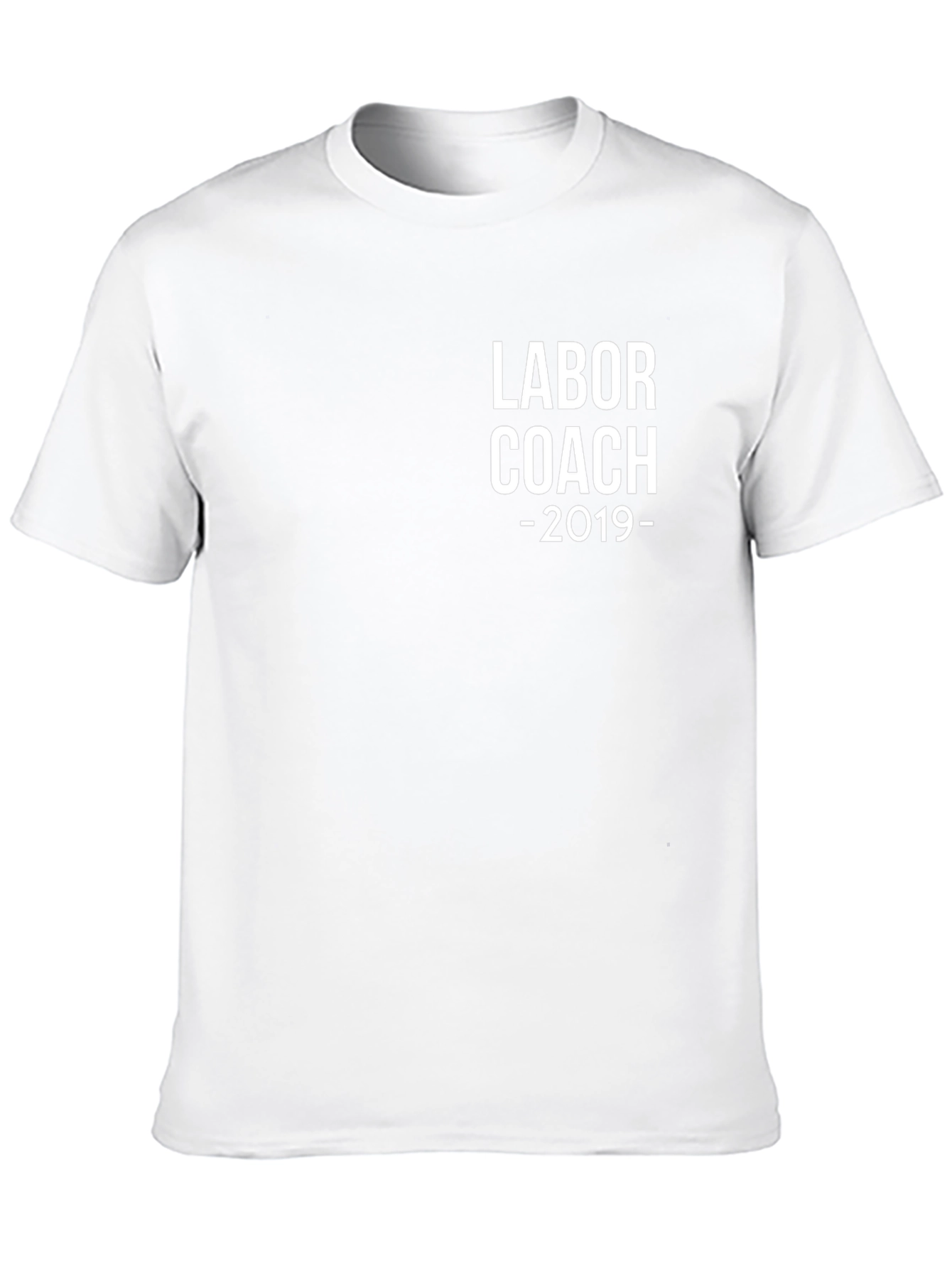 Labor Coach 2019 Black T-Shirt