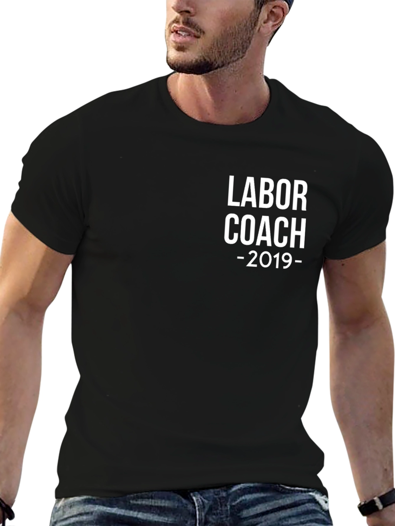 Labor Coach 2019 Black T-Shirt