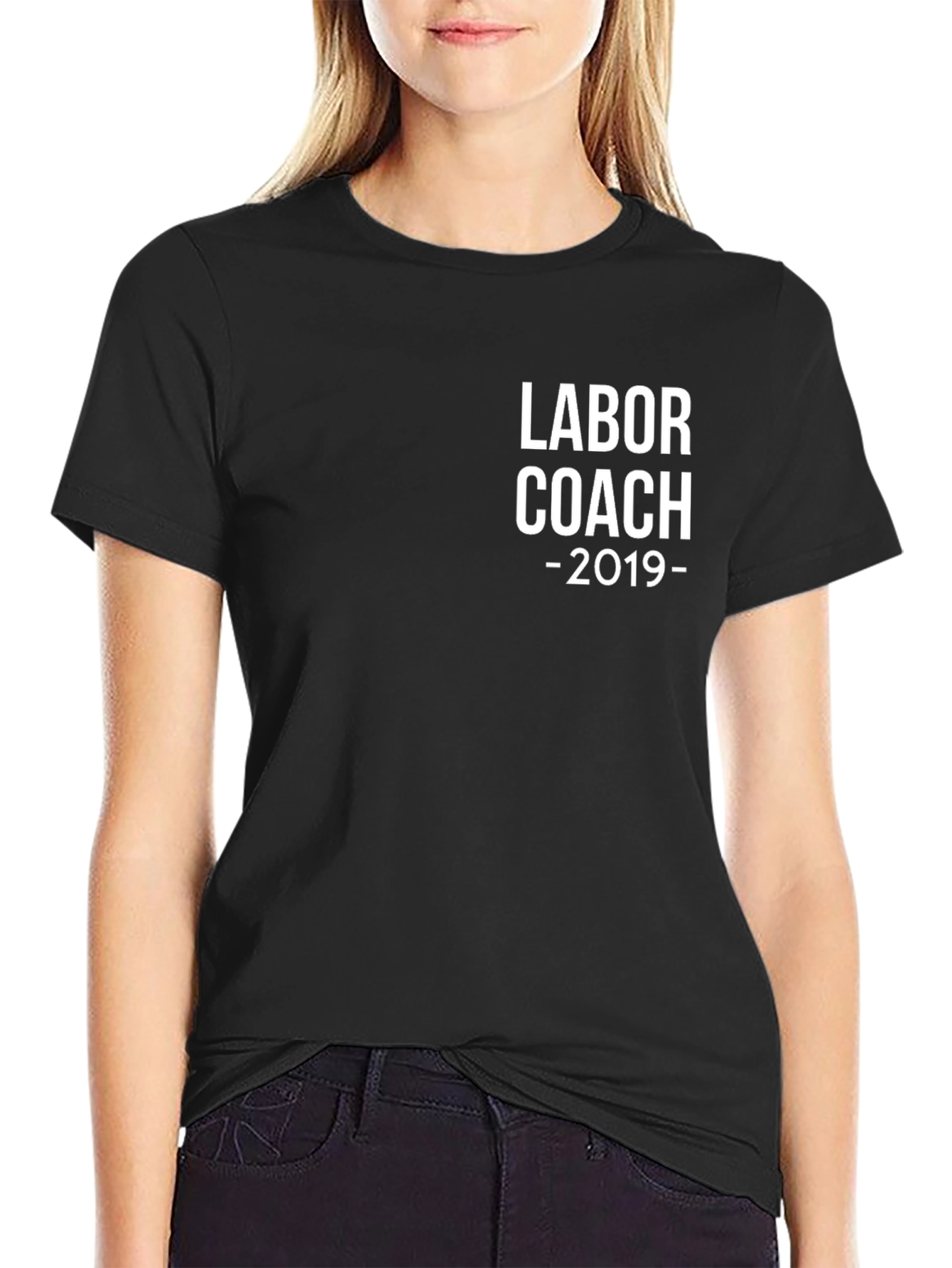 Labor Coach 2019 Black T-Shirt