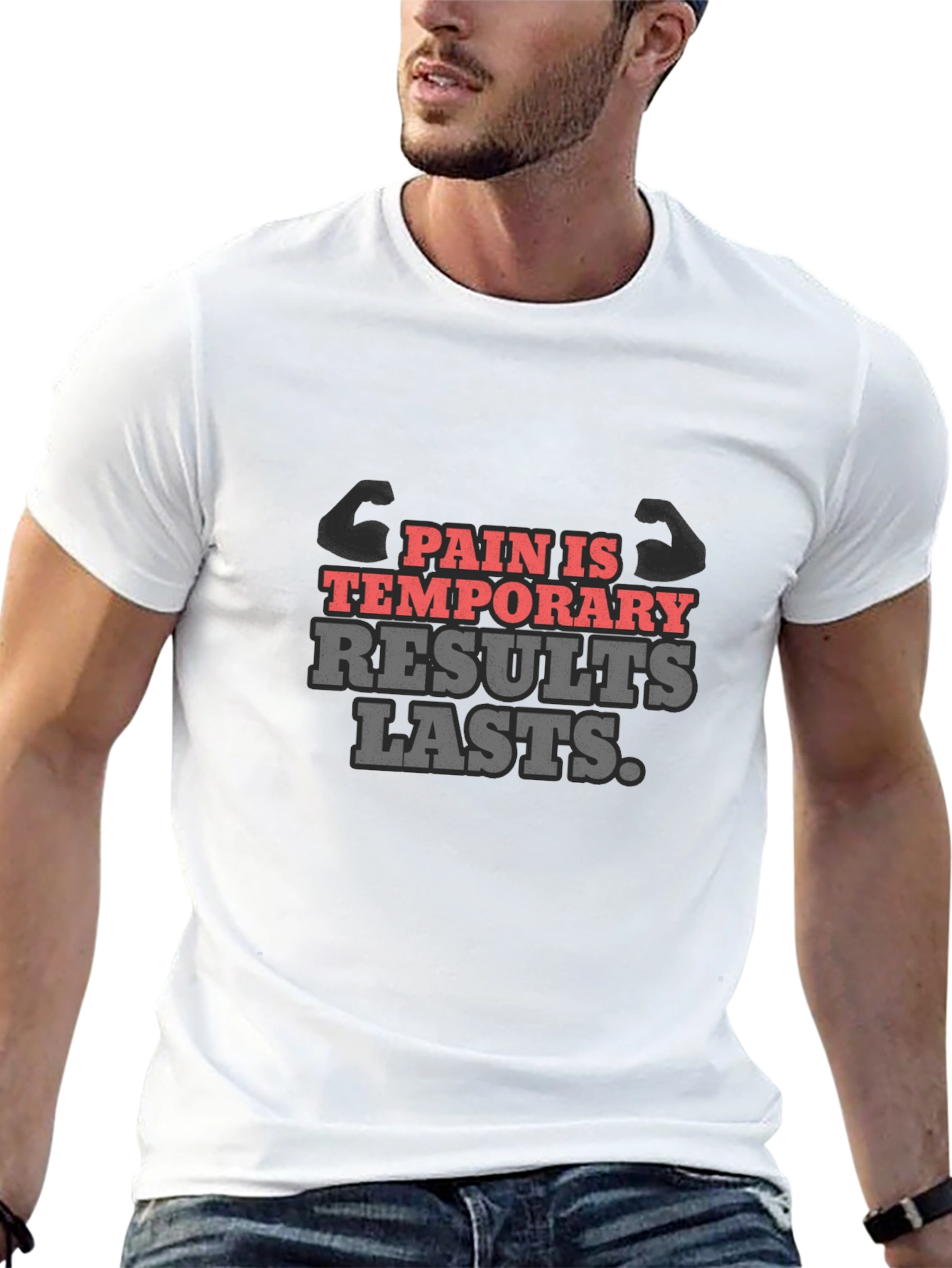 Pain Is Temporary Results Lasts T-Shirt Gym
