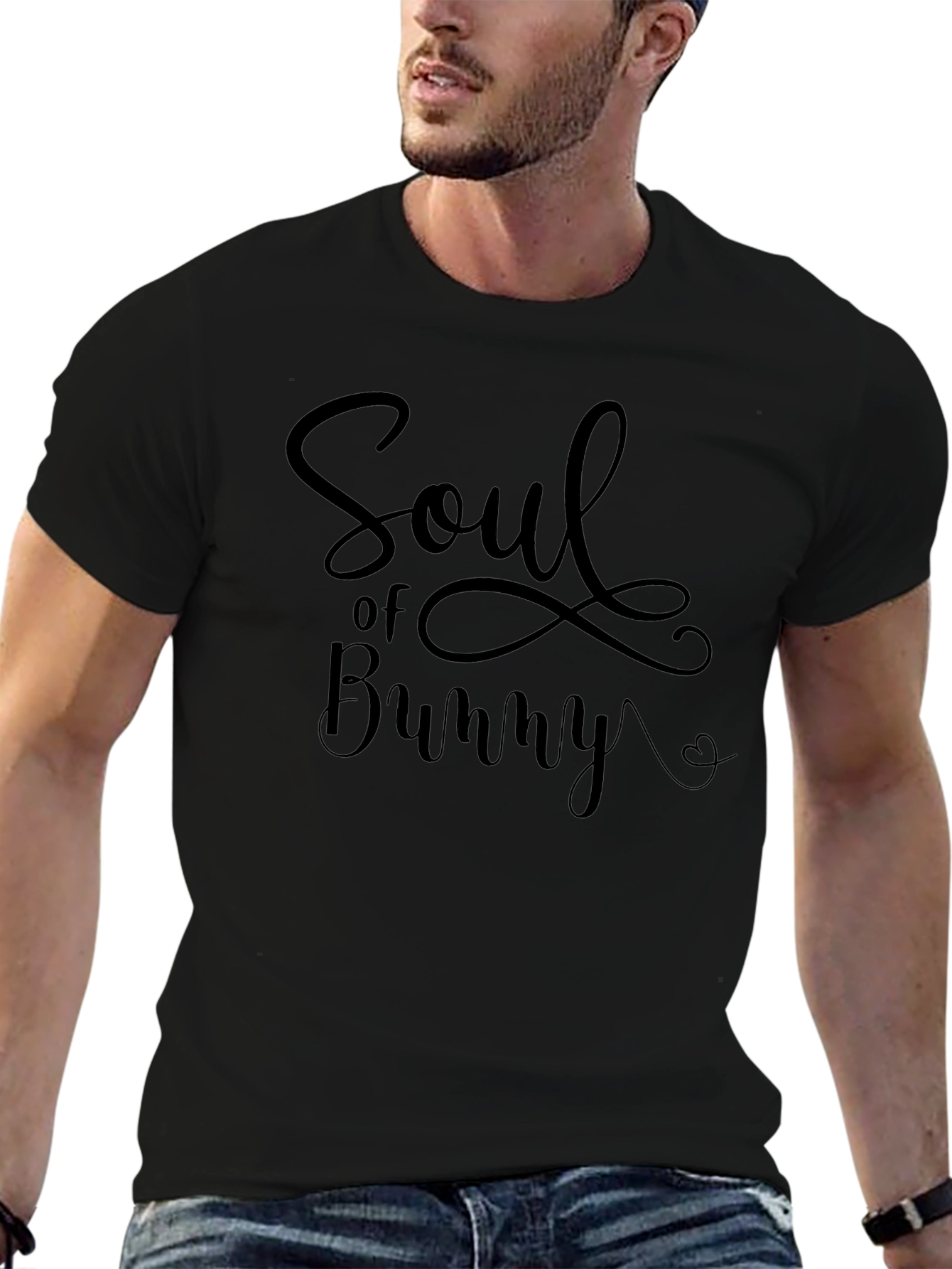 Soul of Bunny Graphic T-Shirt