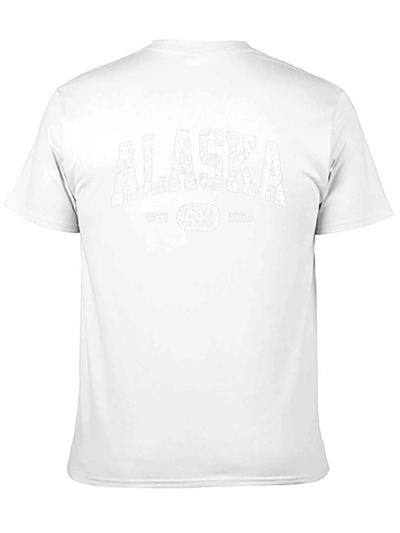 Alaska ESTD 1959 Graphic T-Shirt