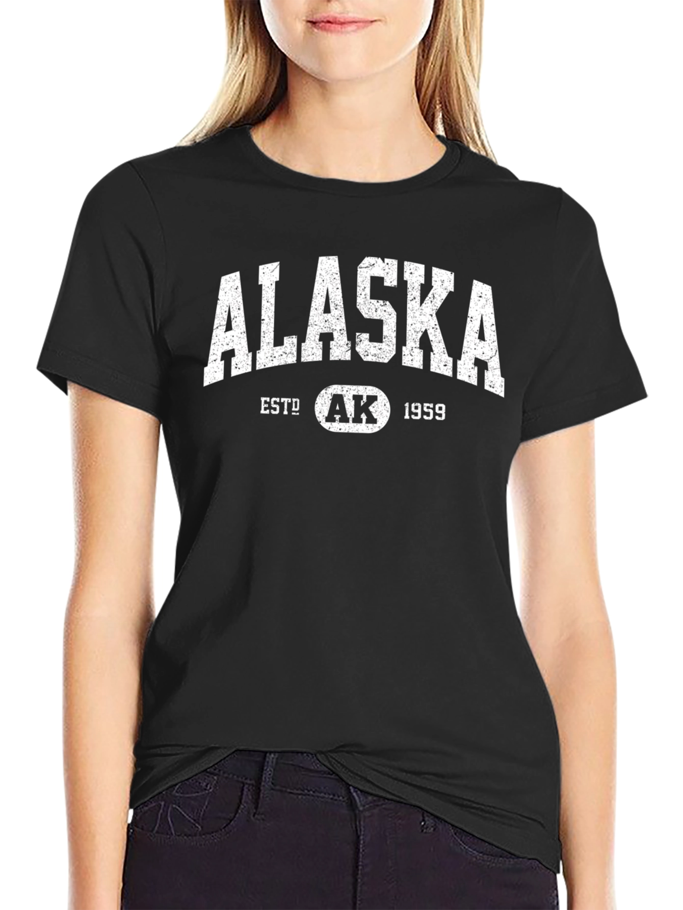 Alaska ESTD 1959 Graphic T-Shirt