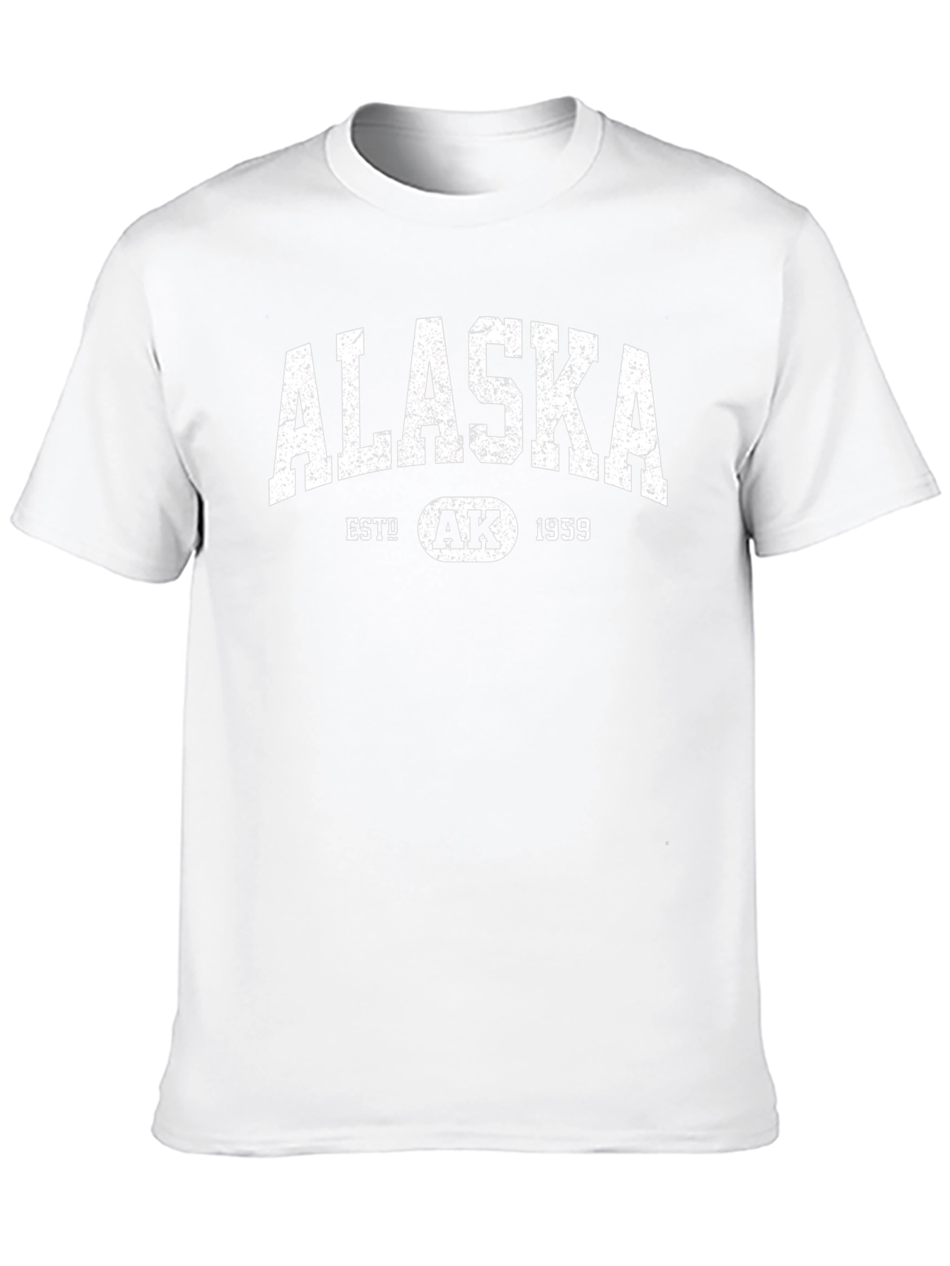 Alaska ESTD 1959 Graphic T-Shirt