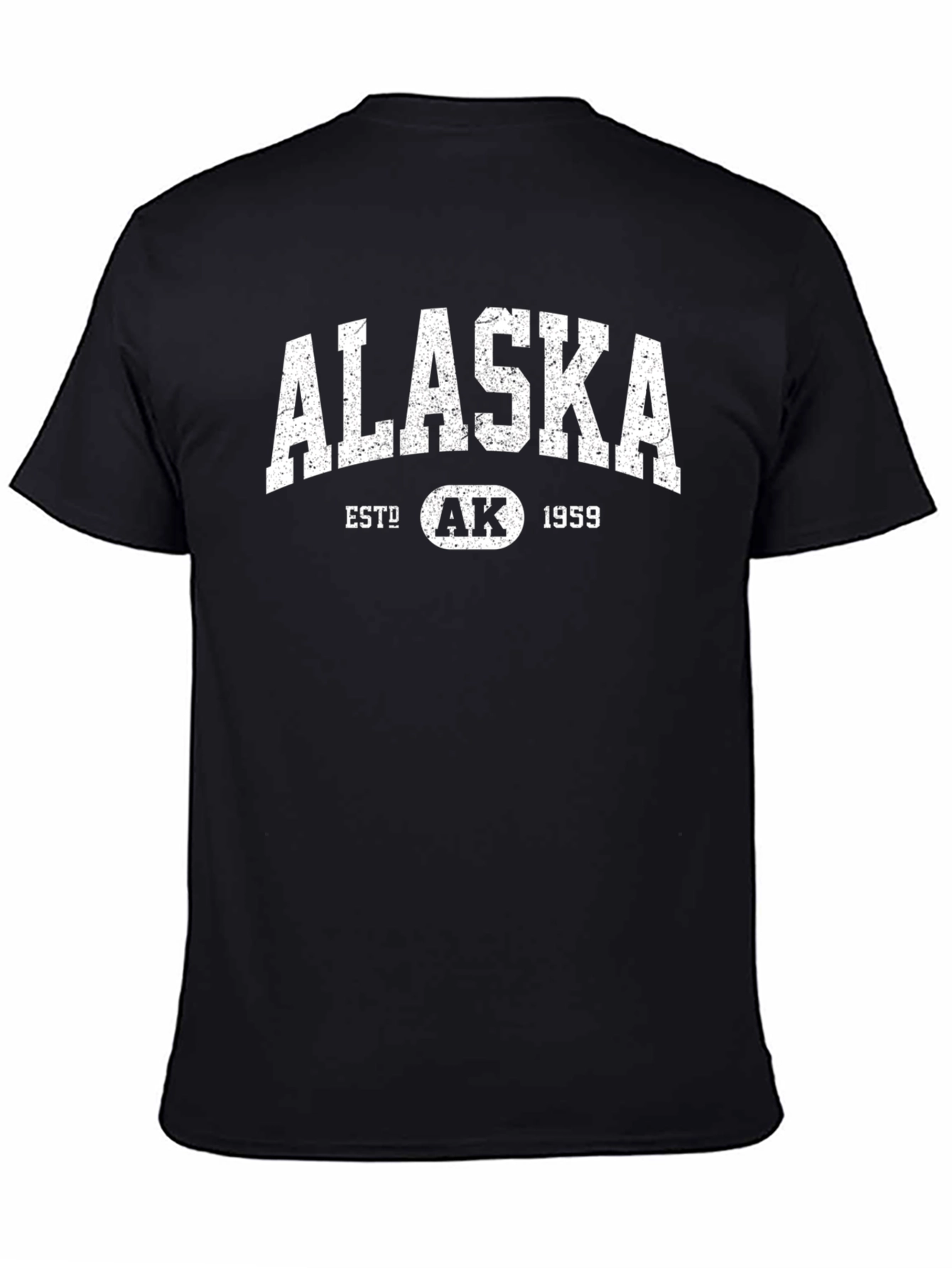 Alaska ESTD 1959 Graphic T-Shirt