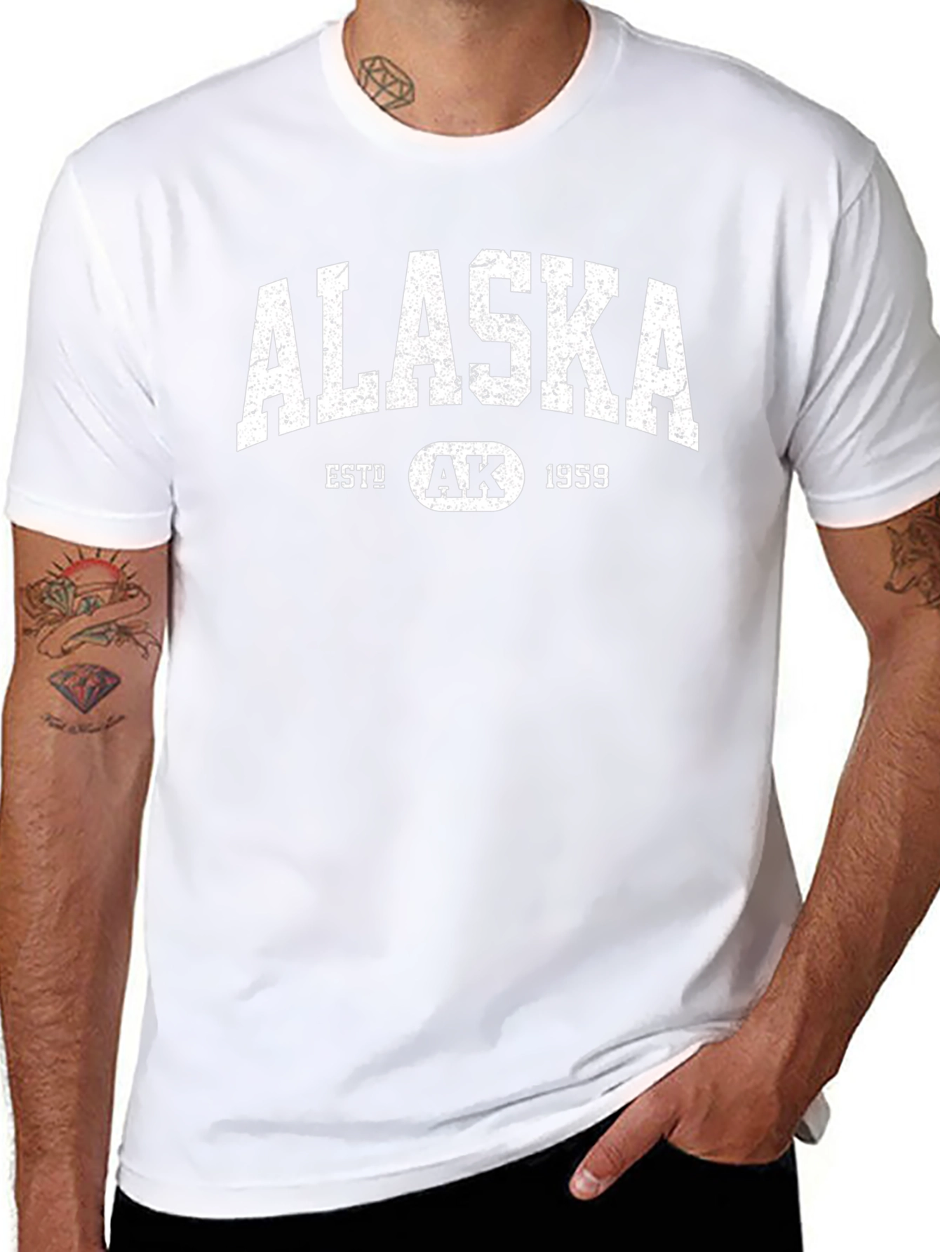 Alaska ESTD 1959 Graphic T-Shirt