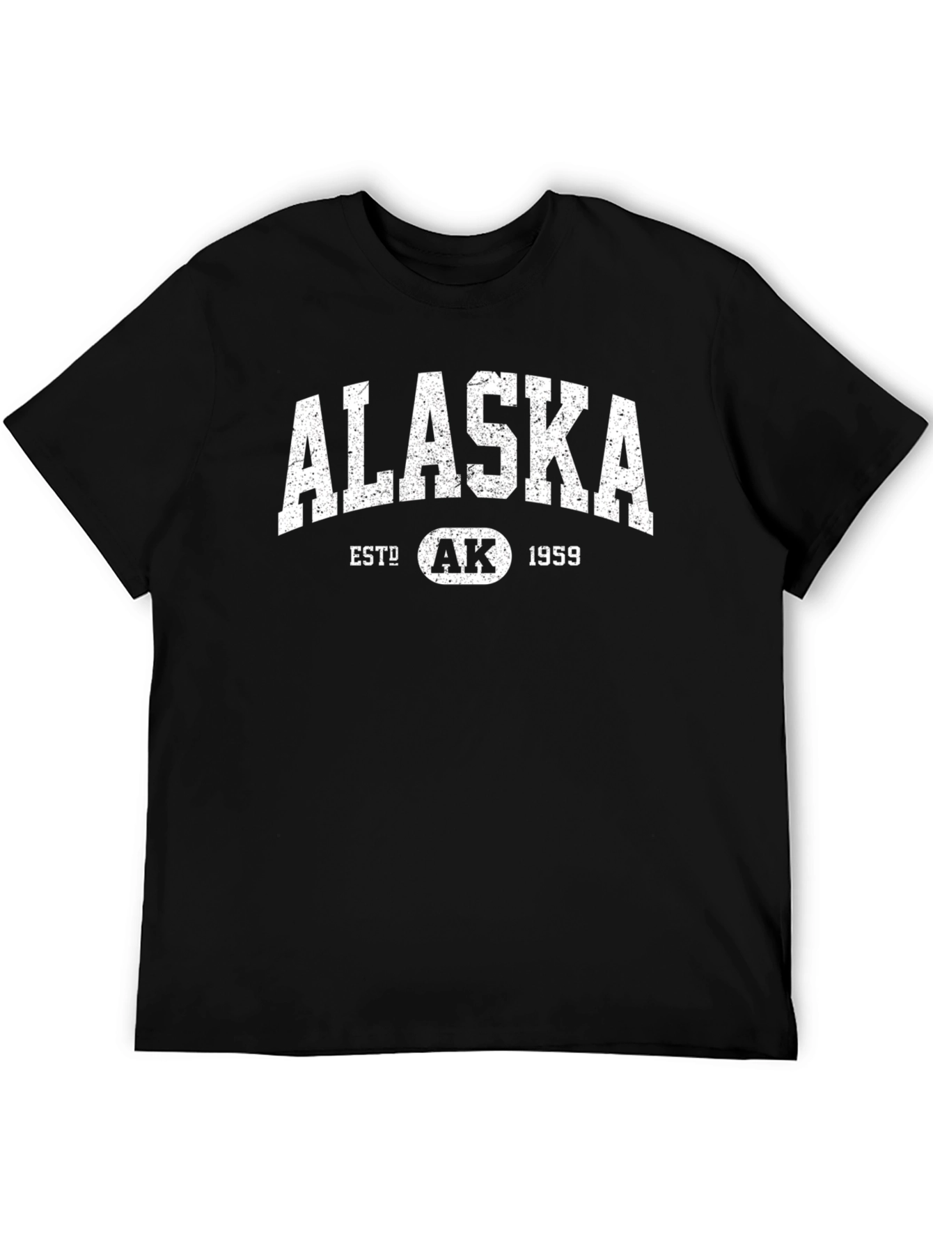 Alaska ESTD 1959 Graphic T-Shirt