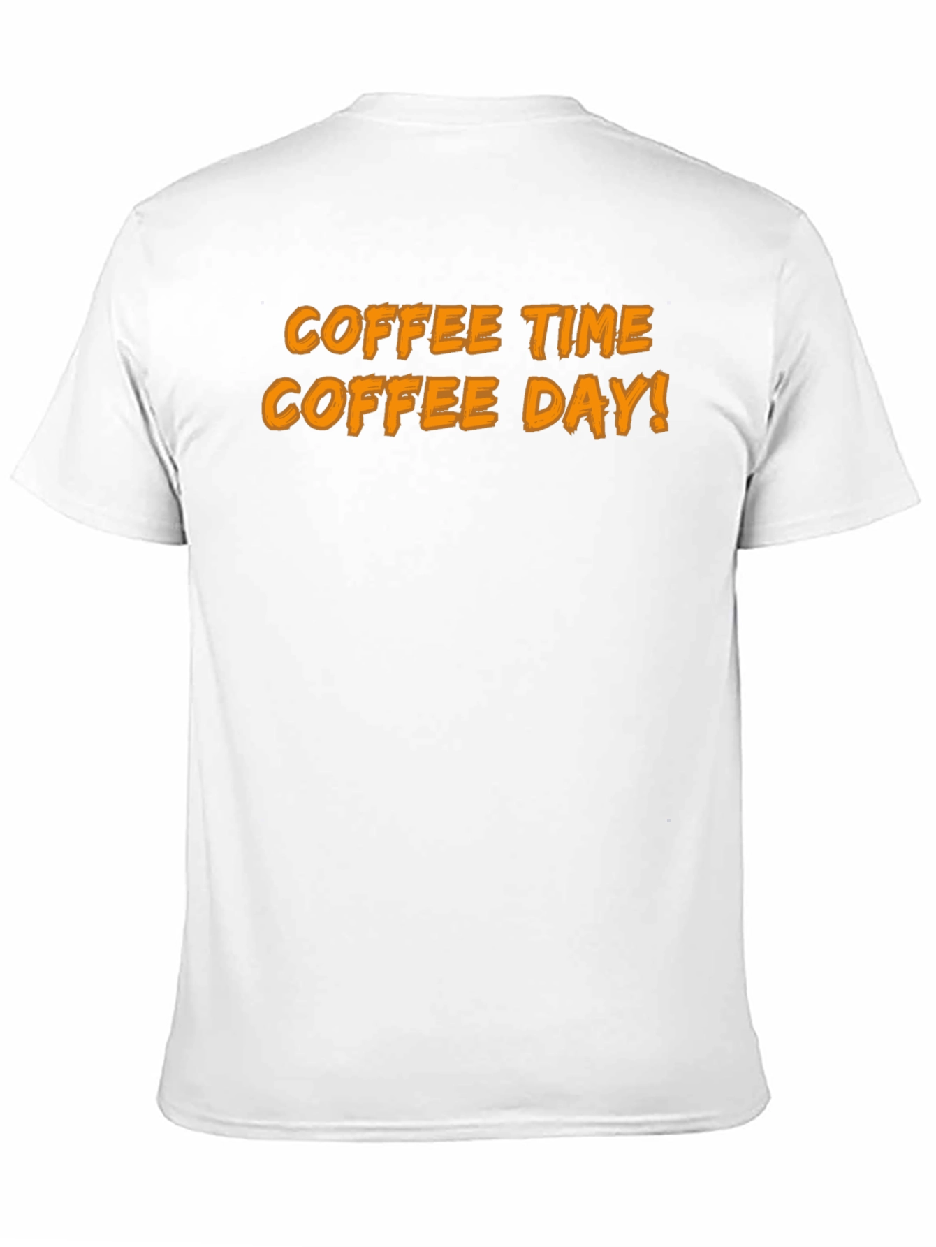 Coffee Time Coffee Day Black T-Shirt