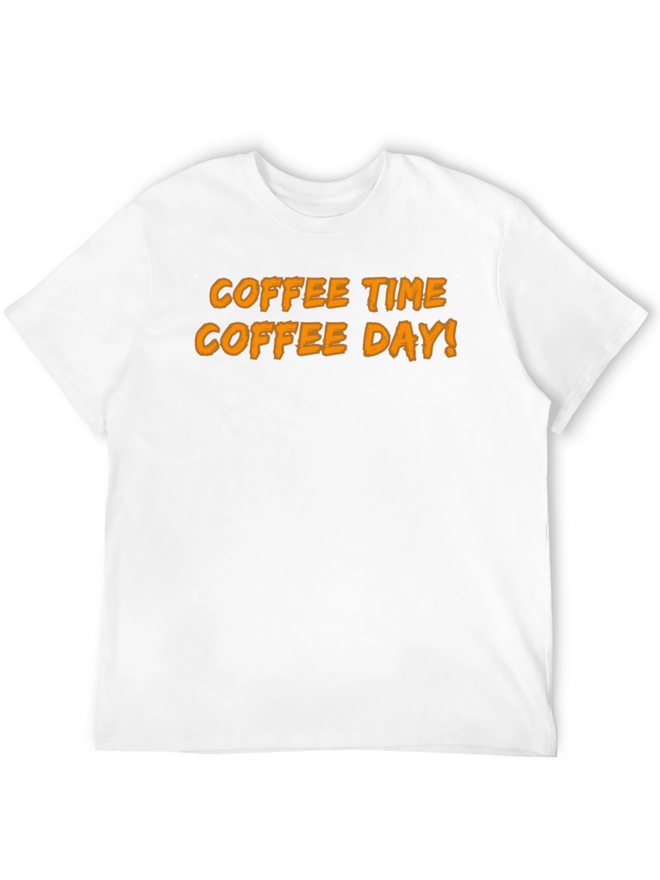 Coffee Time Coffee Day Black T-Shirt