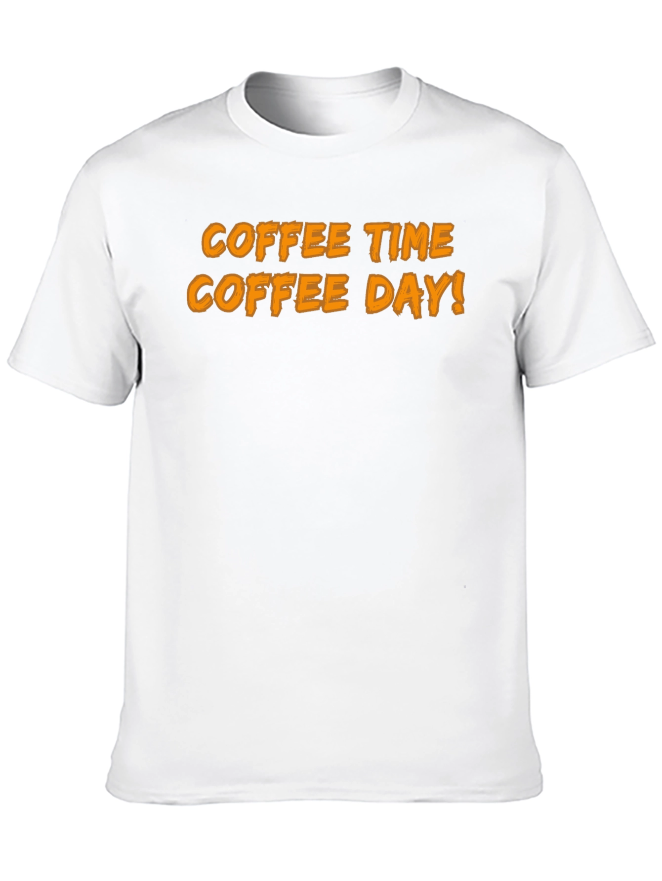 Coffee Time Coffee Day Black T-Shirt