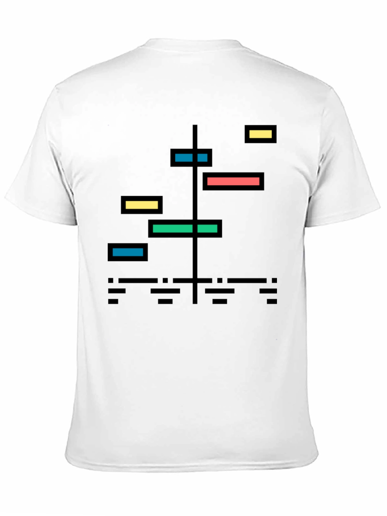 Abstract Graphic T-Shirt - Modern Art Tee