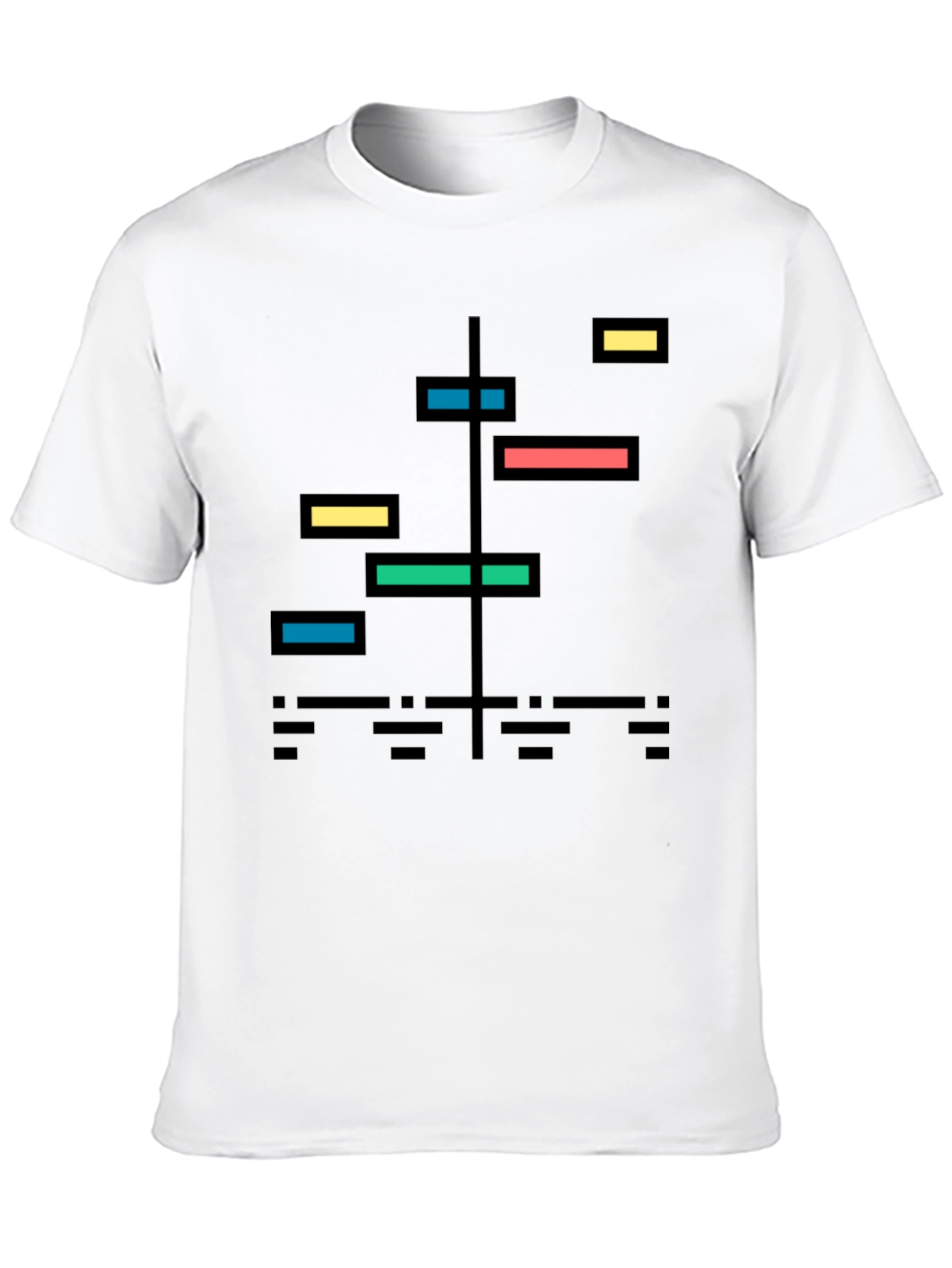 Abstract Graphic T-Shirt - Modern Art Tee