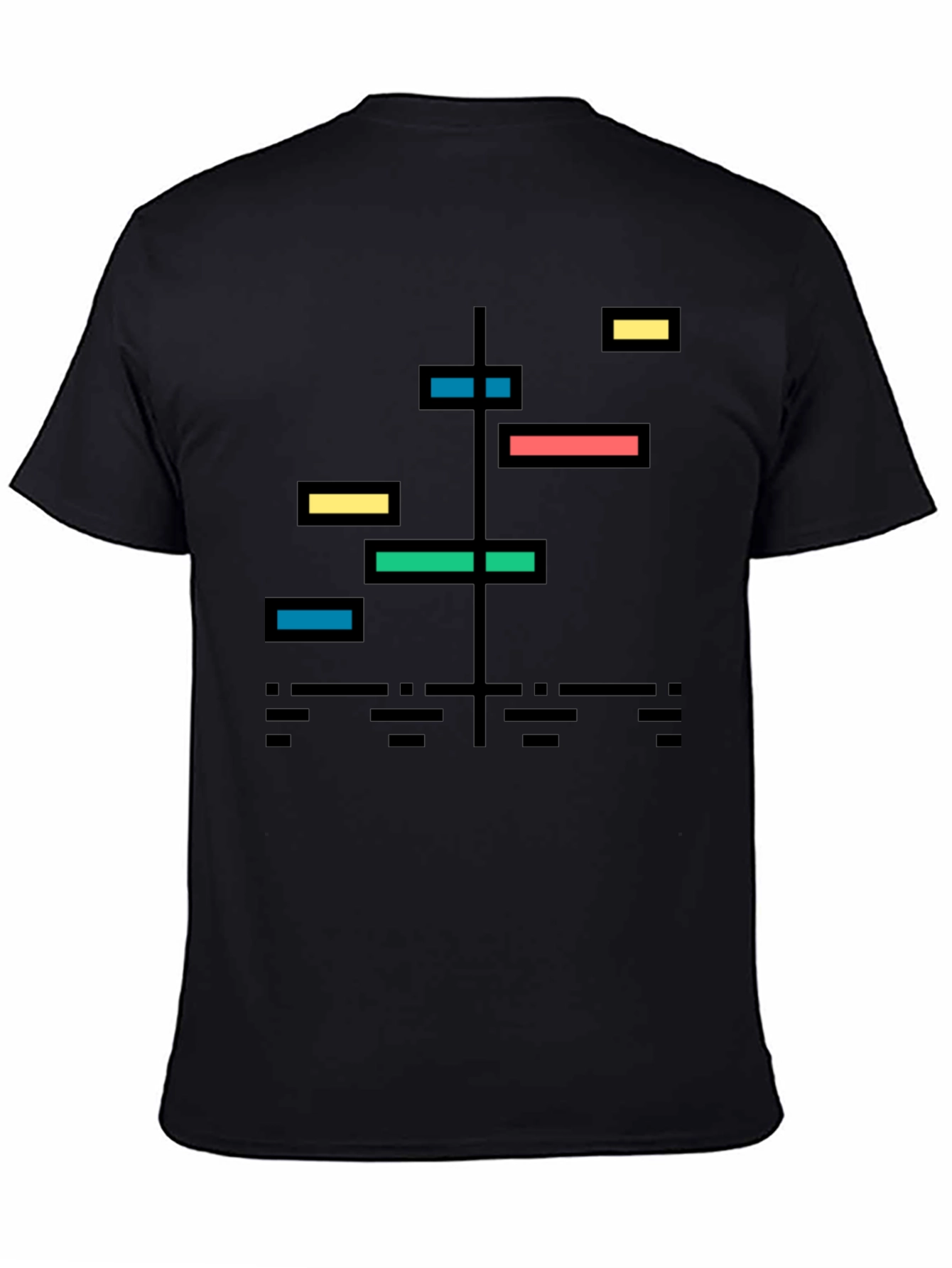Abstract Graphic T-Shirt - Modern Art Tee