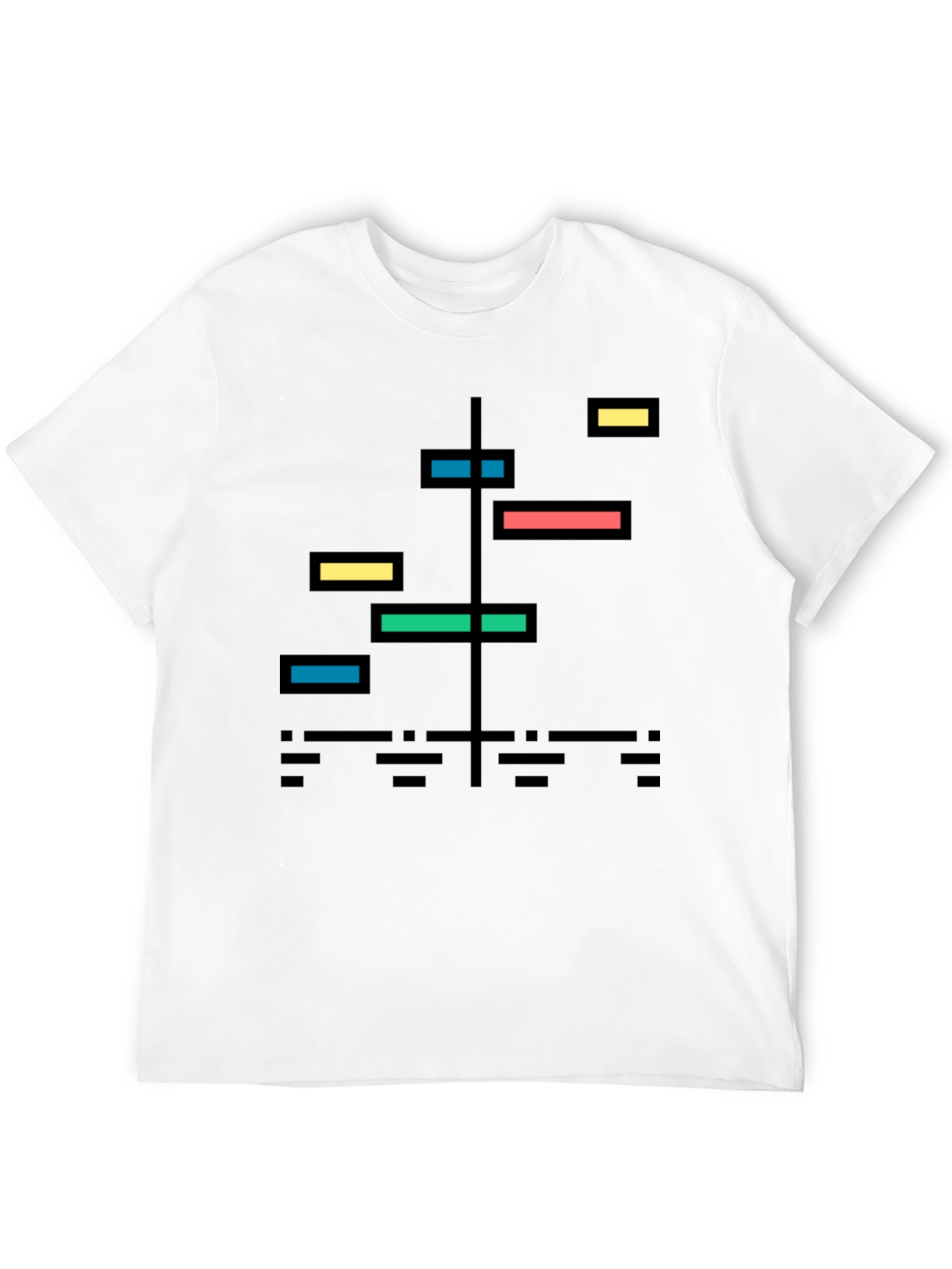 Abstract Graphic T-Shirt - Modern Art Tee