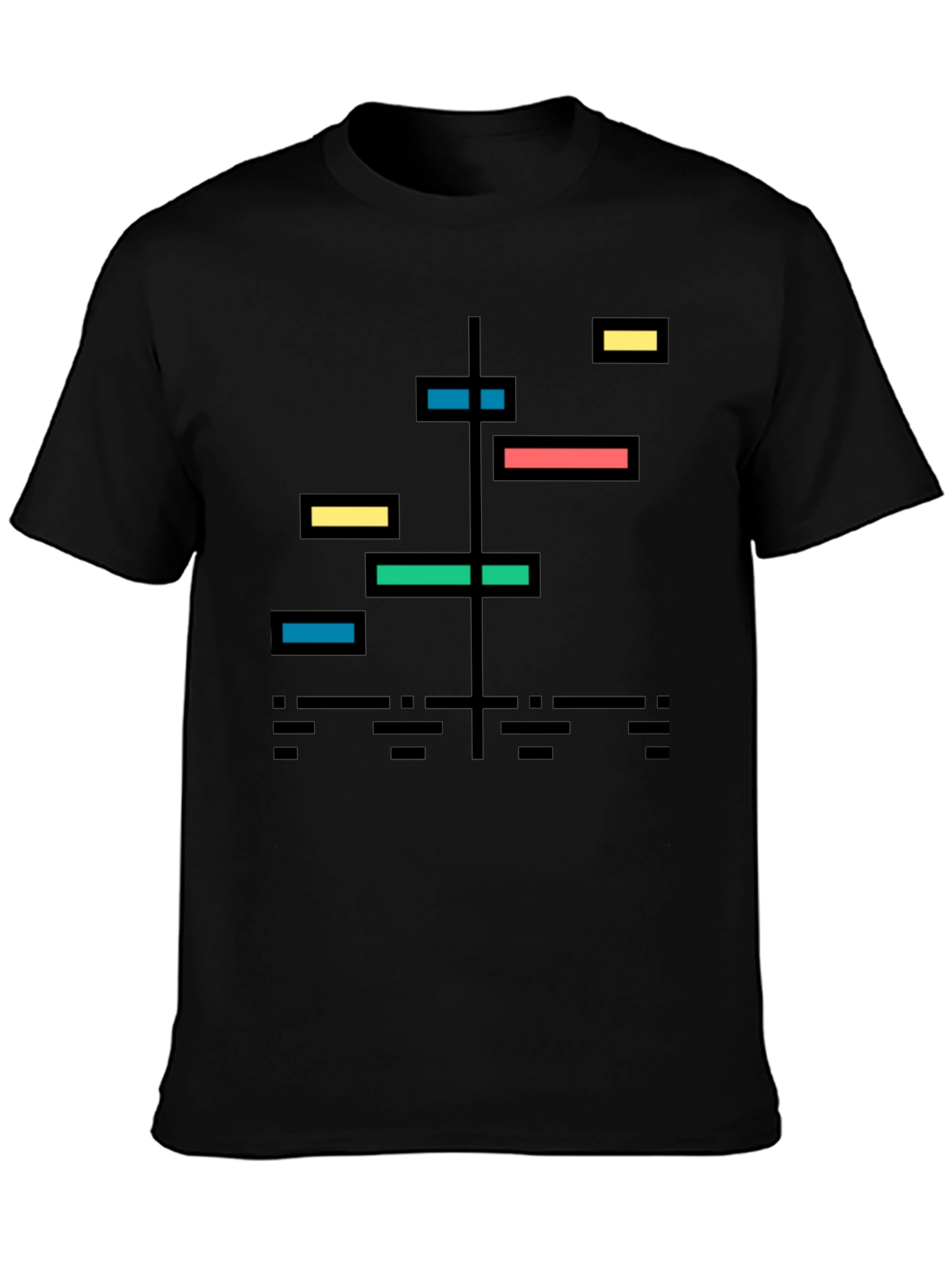 Abstract Graphic T-Shirt - Modern Art Tee
