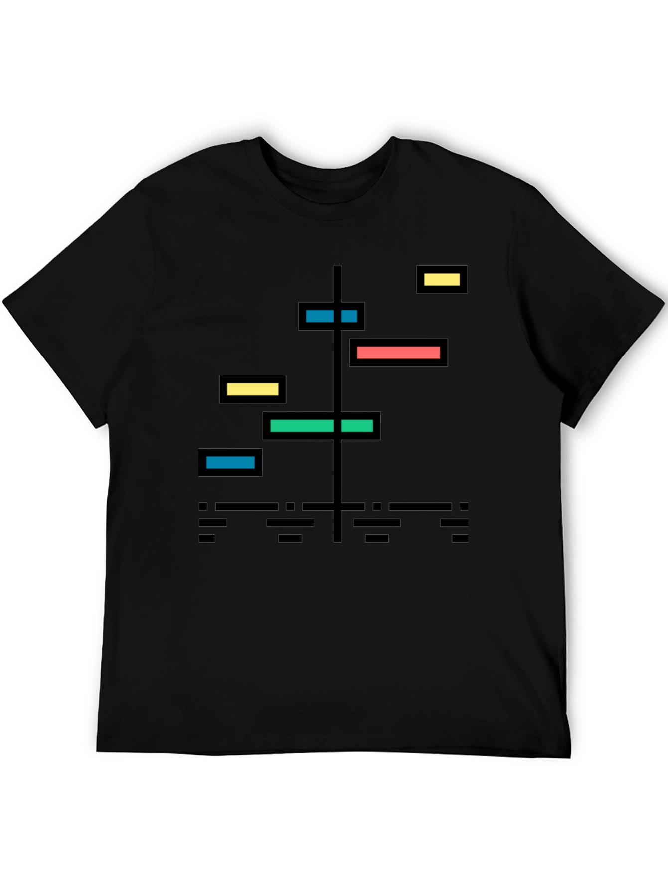 Abstract Graphic T-Shirt - Modern Art Tee