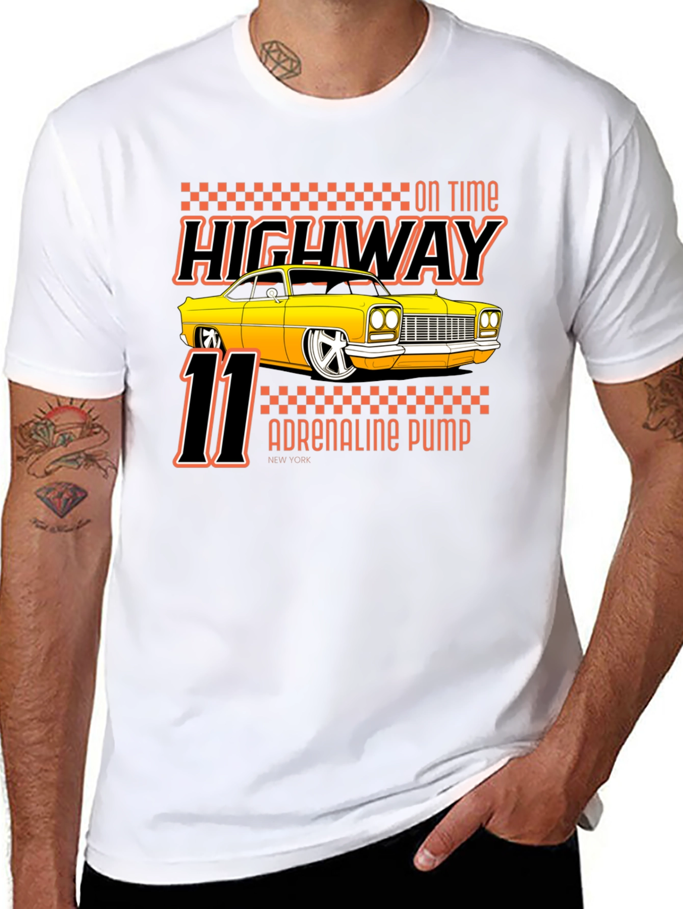 Highway 11 Adrenaline T-Shirt