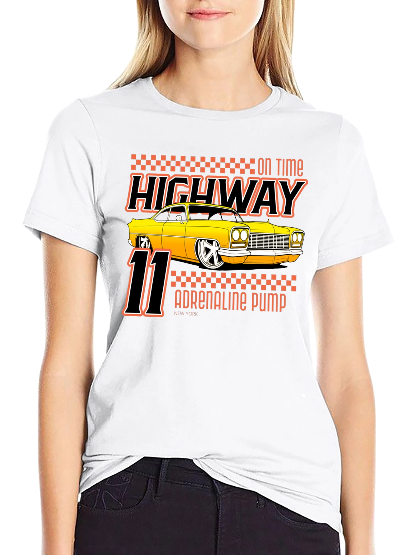 Highway 11 Adrenaline T-Shirt