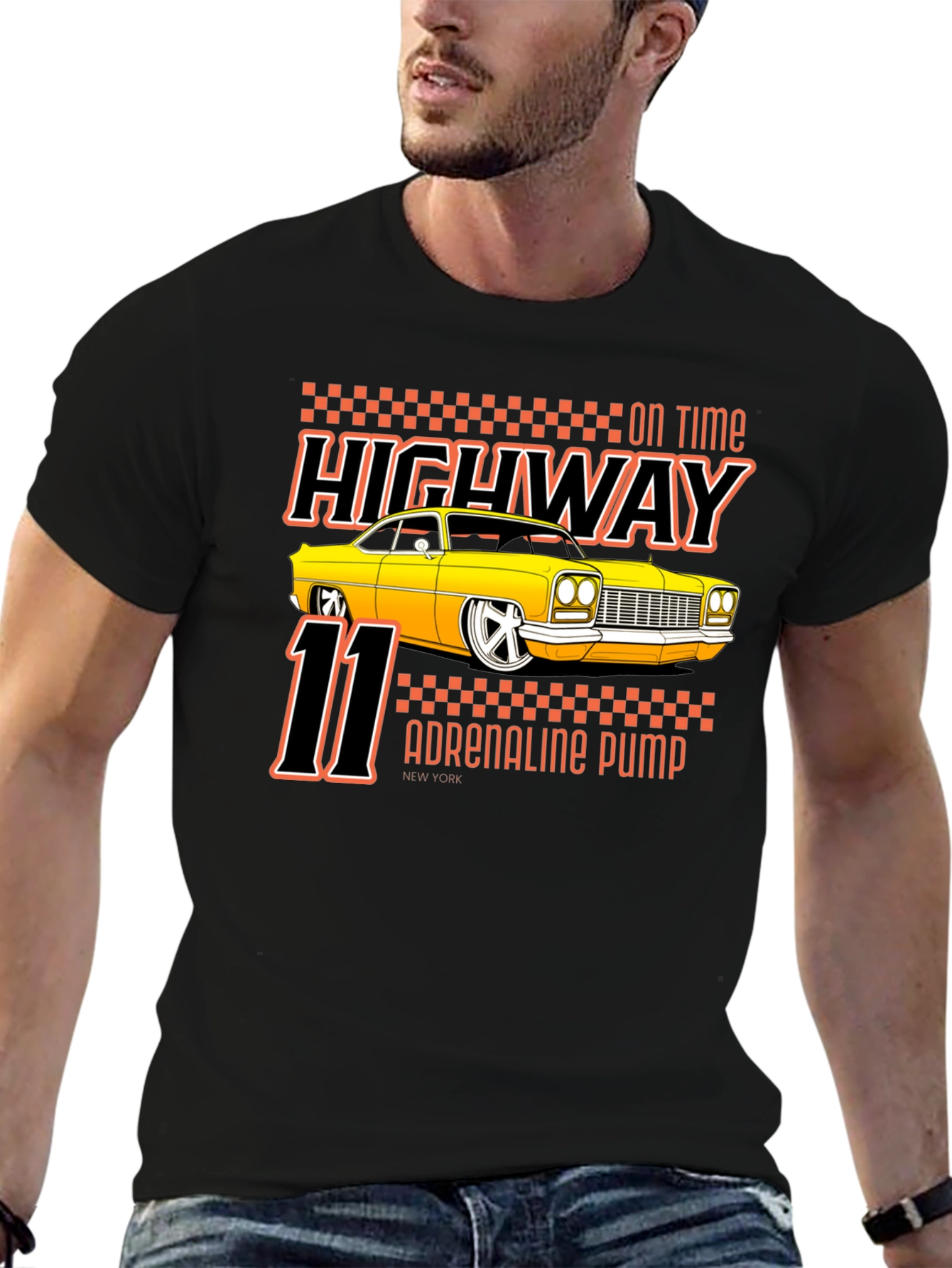 Highway 11 Adrenaline T-Shirt