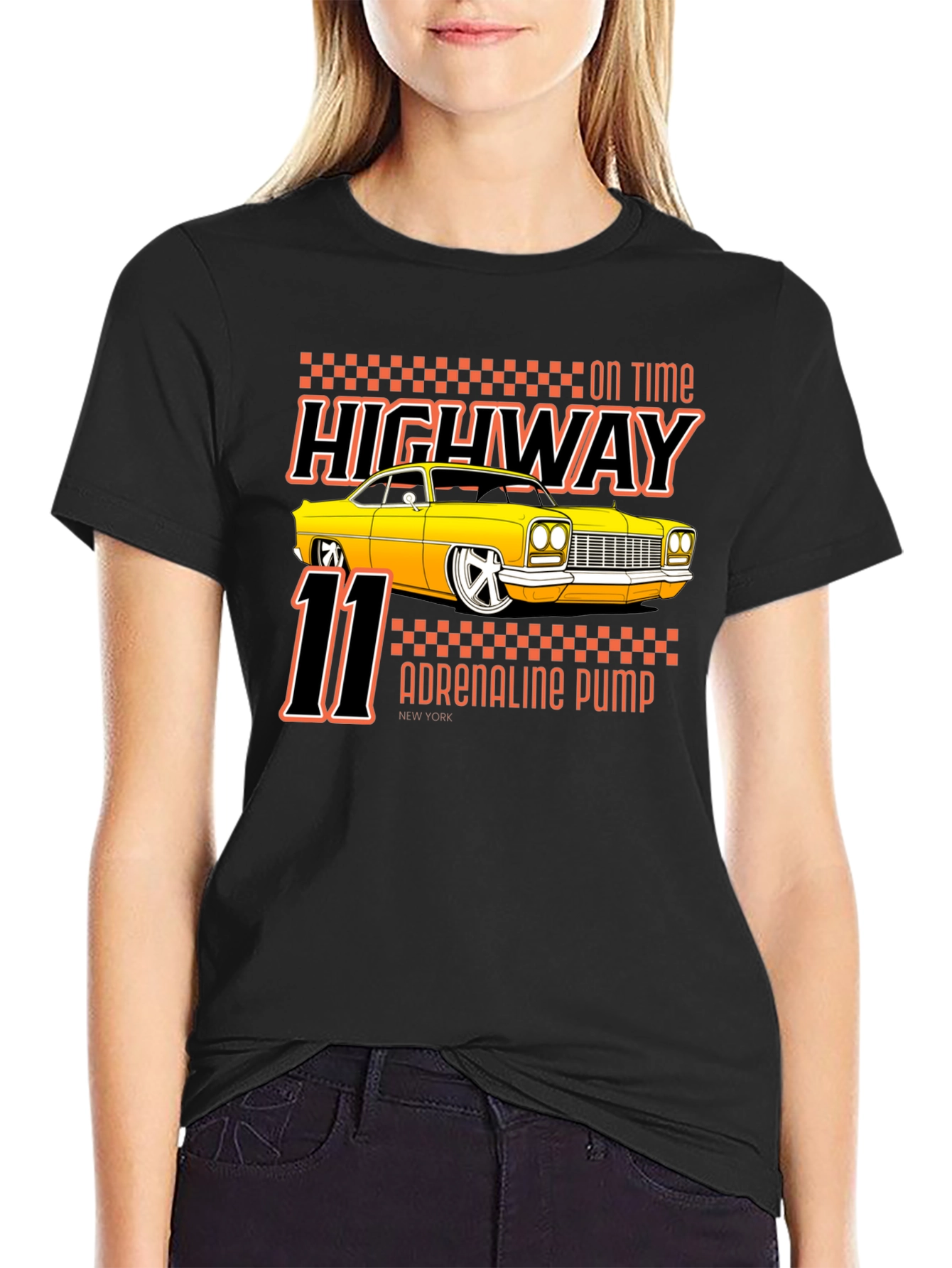 Highway 11 Adrenaline T-Shirt