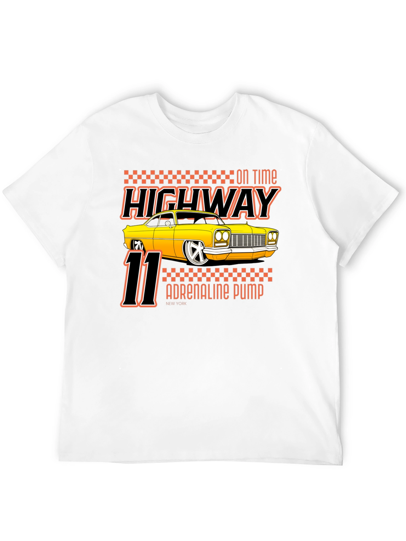 Highway 11 Adrenaline T-Shirt