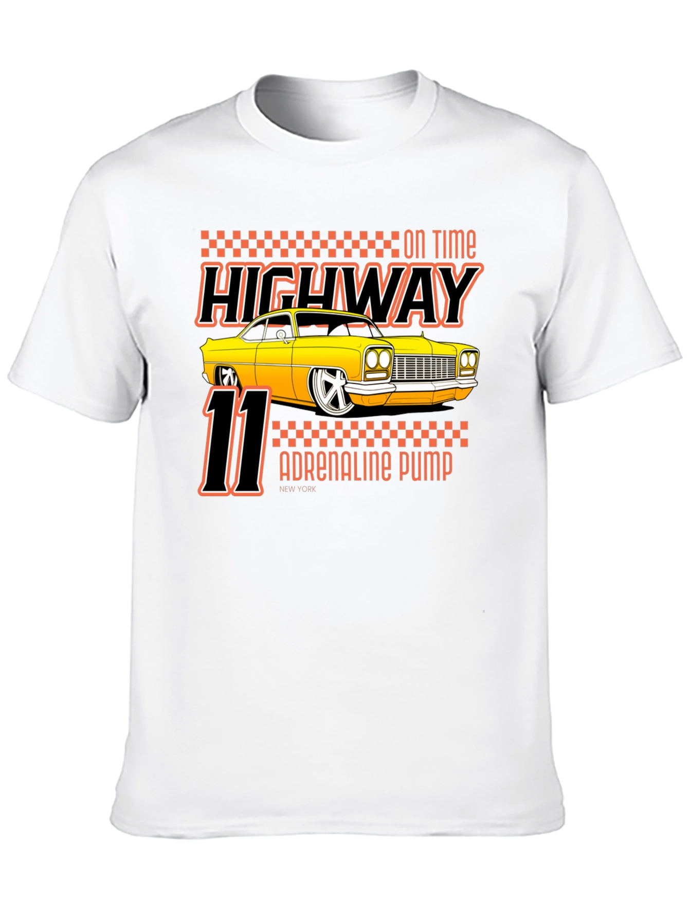 Highway 11 Adrenaline T-Shirt