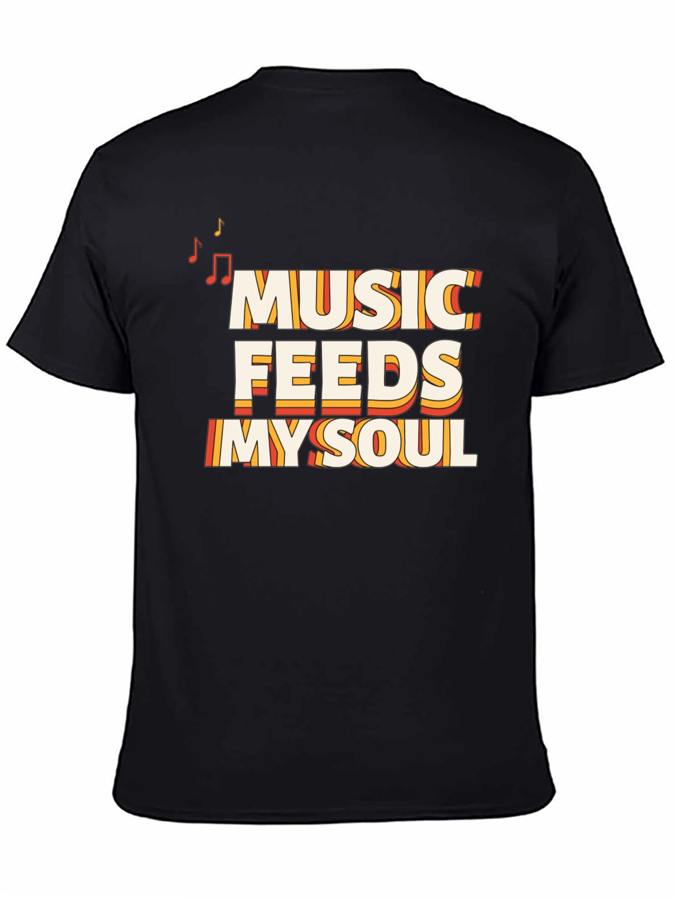 Music Feeds My Soul Graphic Tee