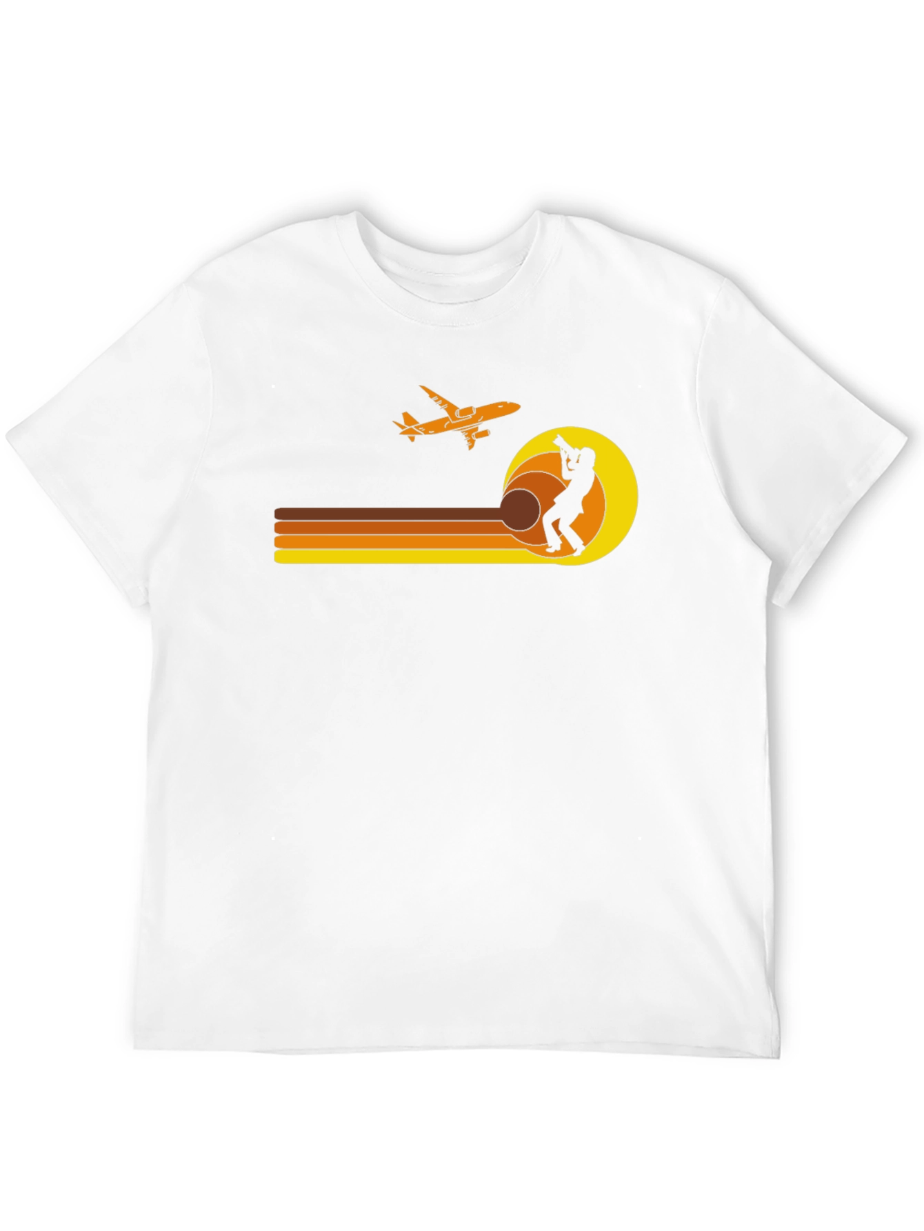 Retro Plane Spotter T-Shirt - Aviation Photography Tee