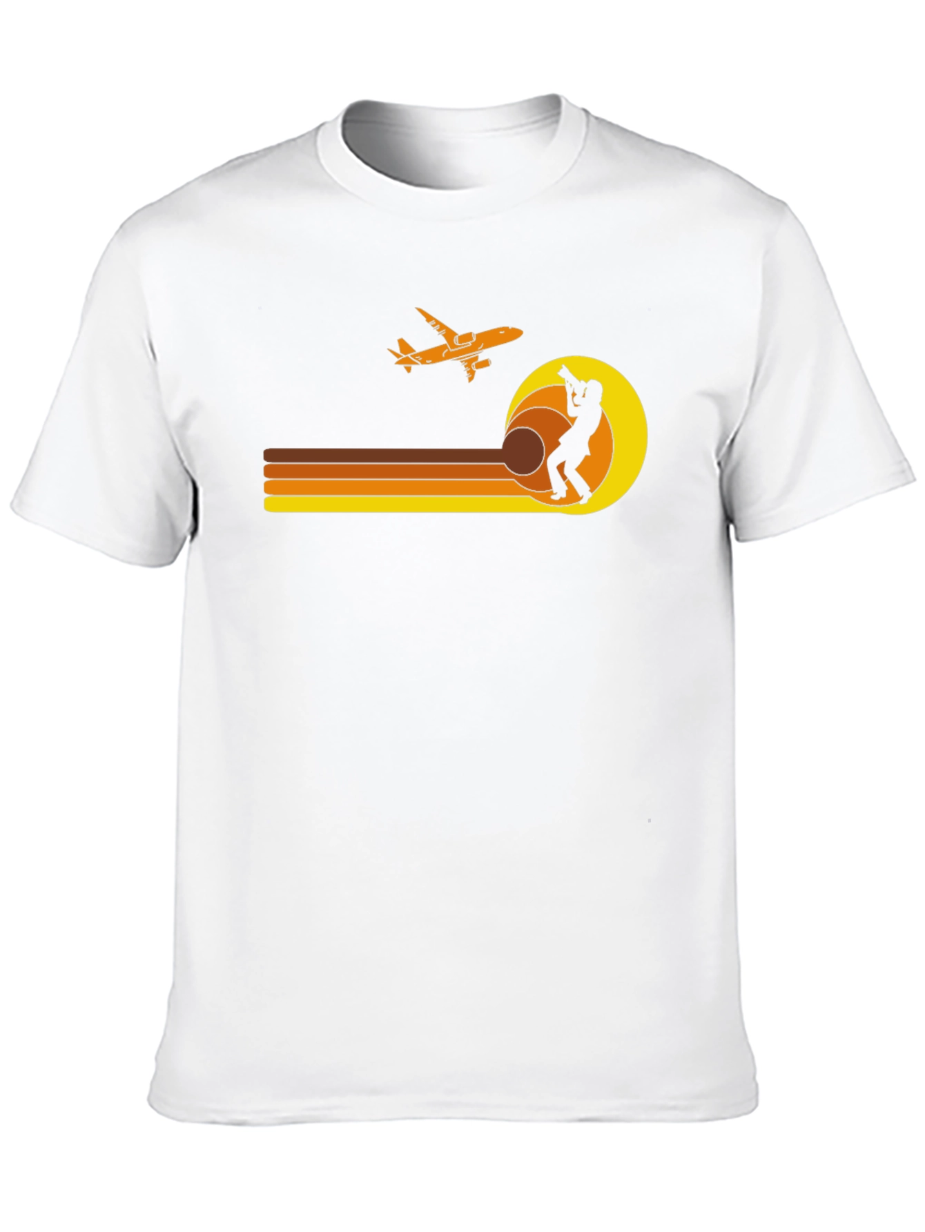 Retro Plane Spotter T-Shirt - Aviation Photography Tee