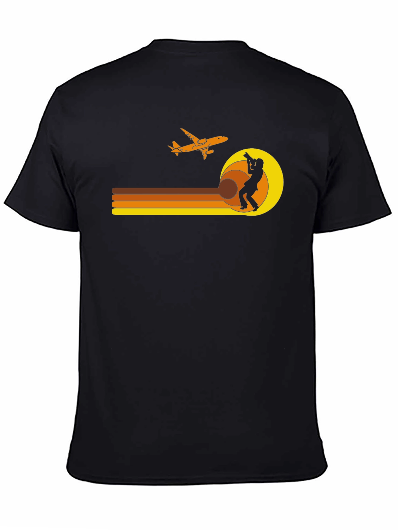 Retro Plane Spotter T-Shirt - Aviation Photography Tee