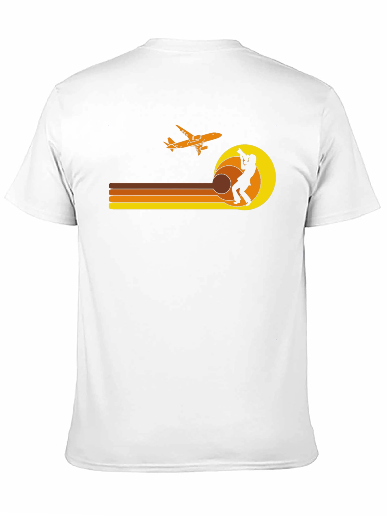 Retro Plane Spotter T-Shirt - Aviation Photography Tee