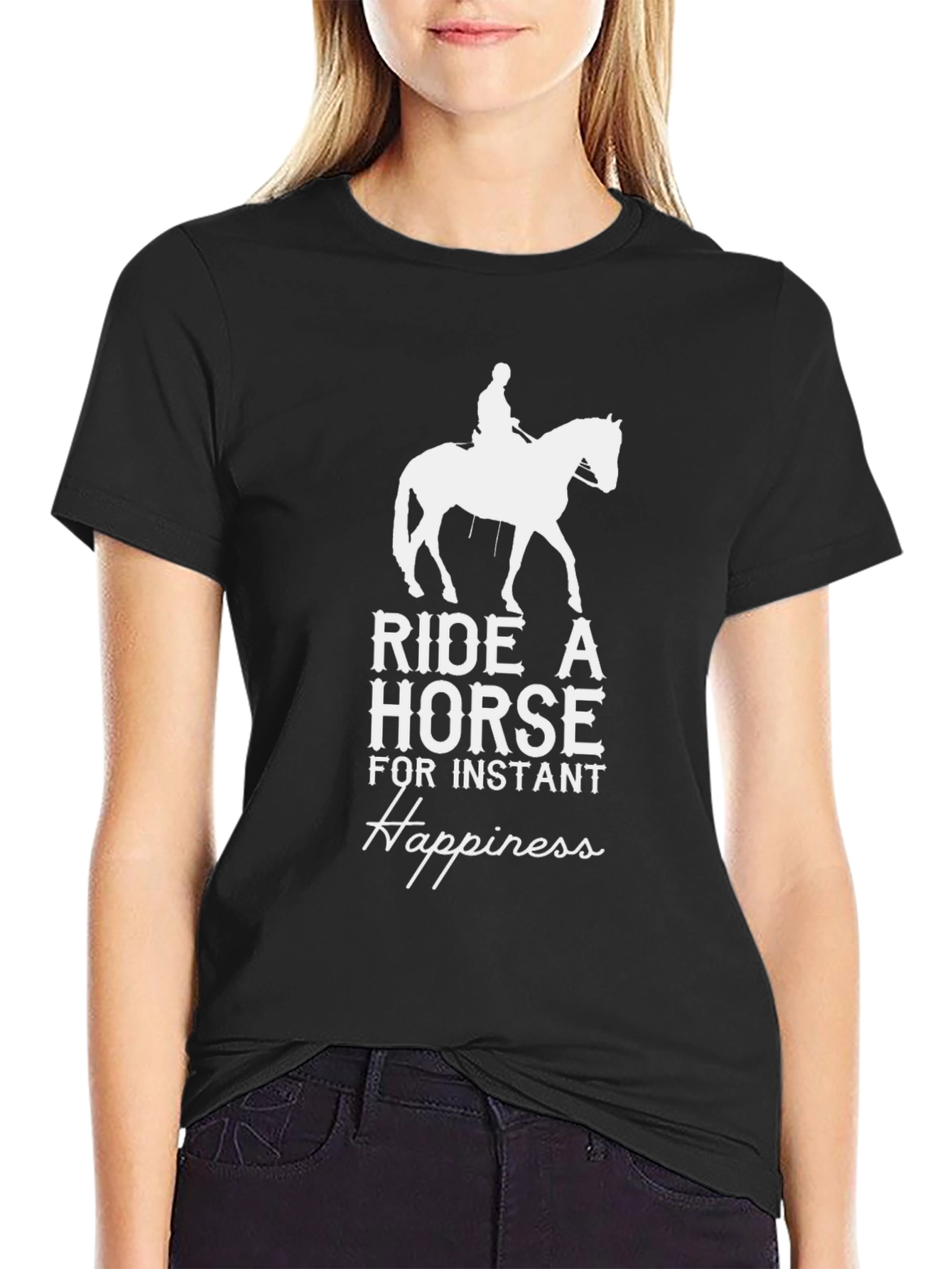 Ride a Horse Instant Happiness T-Shirt