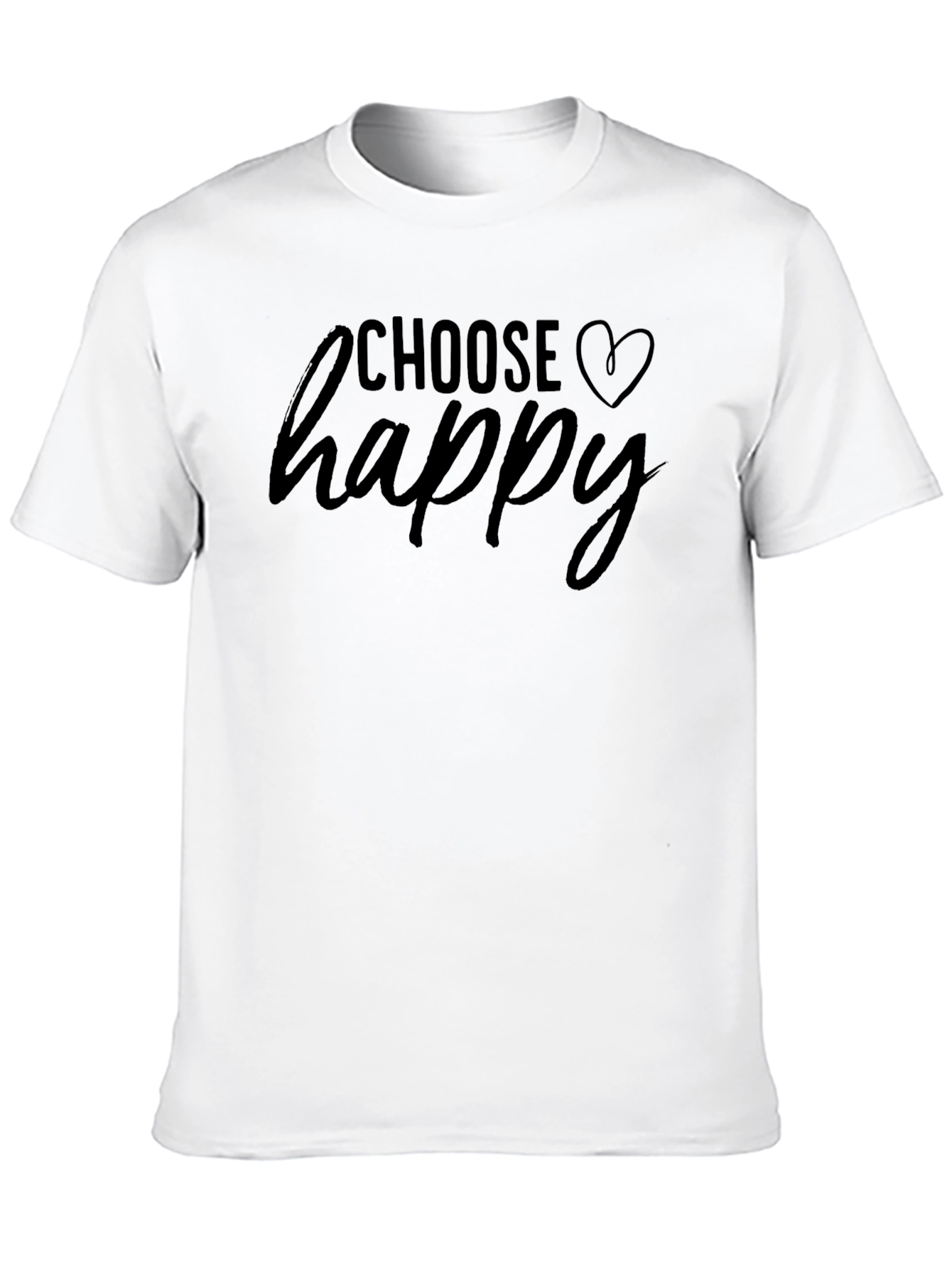 Choose Happy Graphic T-Shirt
