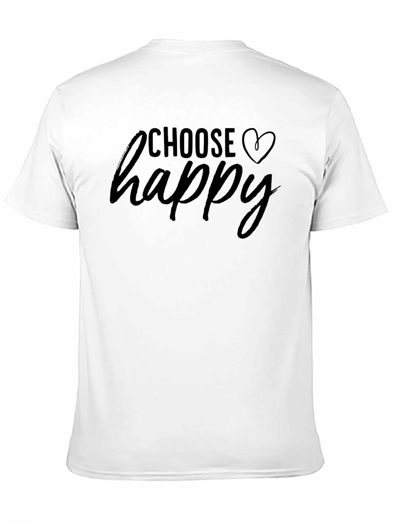 Choose Happy Graphic T-Shirt