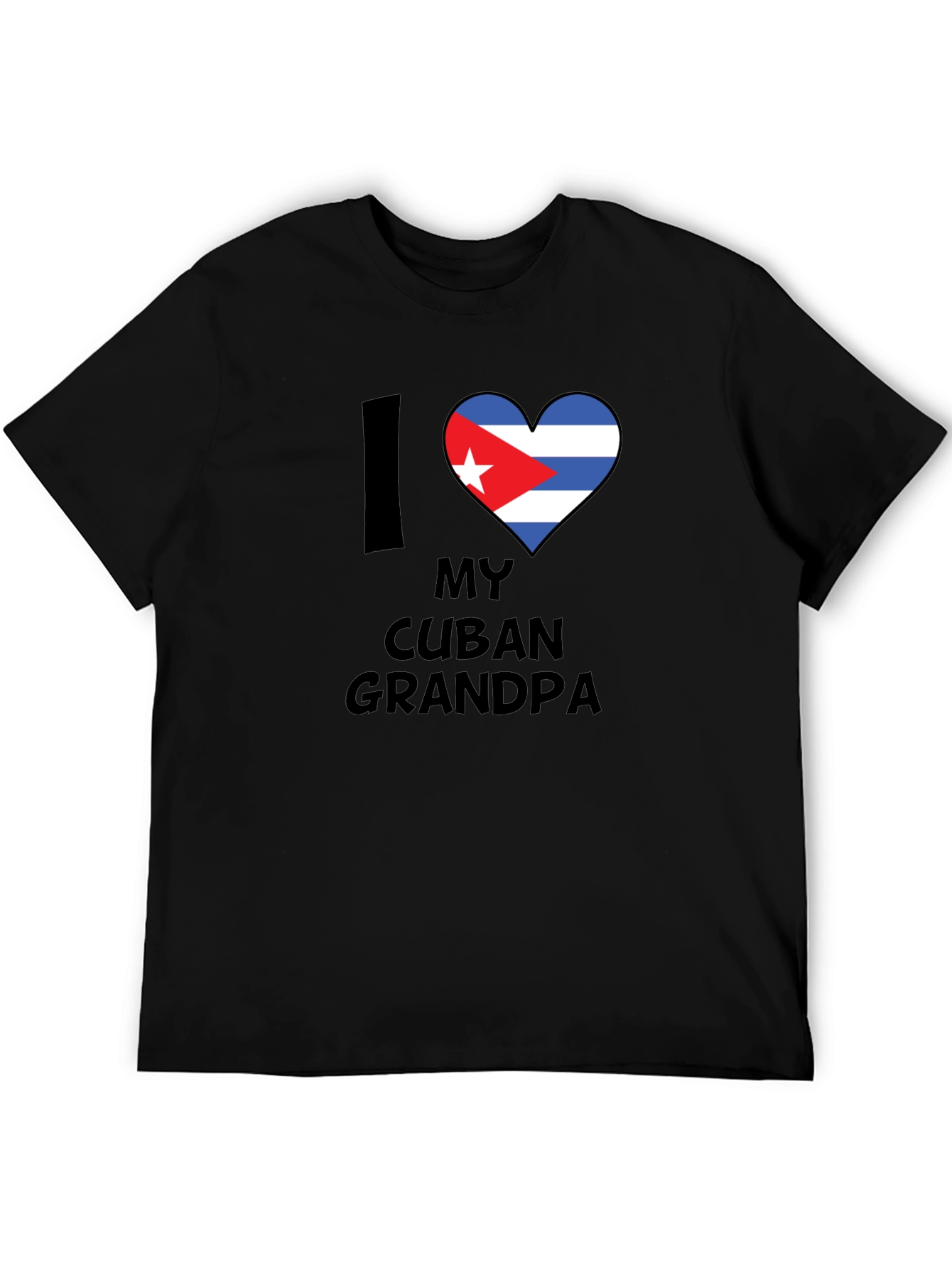 I Love My Cuban Grandpa T-Shirt