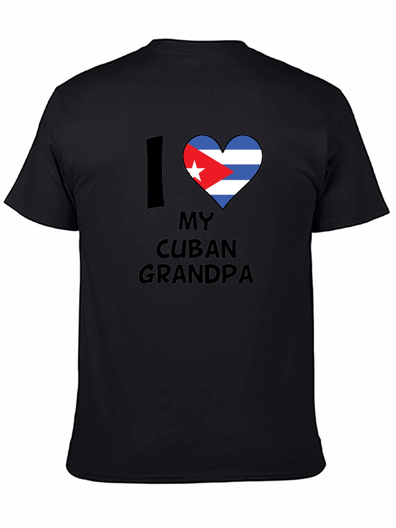 I Love My Cuban Grandpa T-Shirt