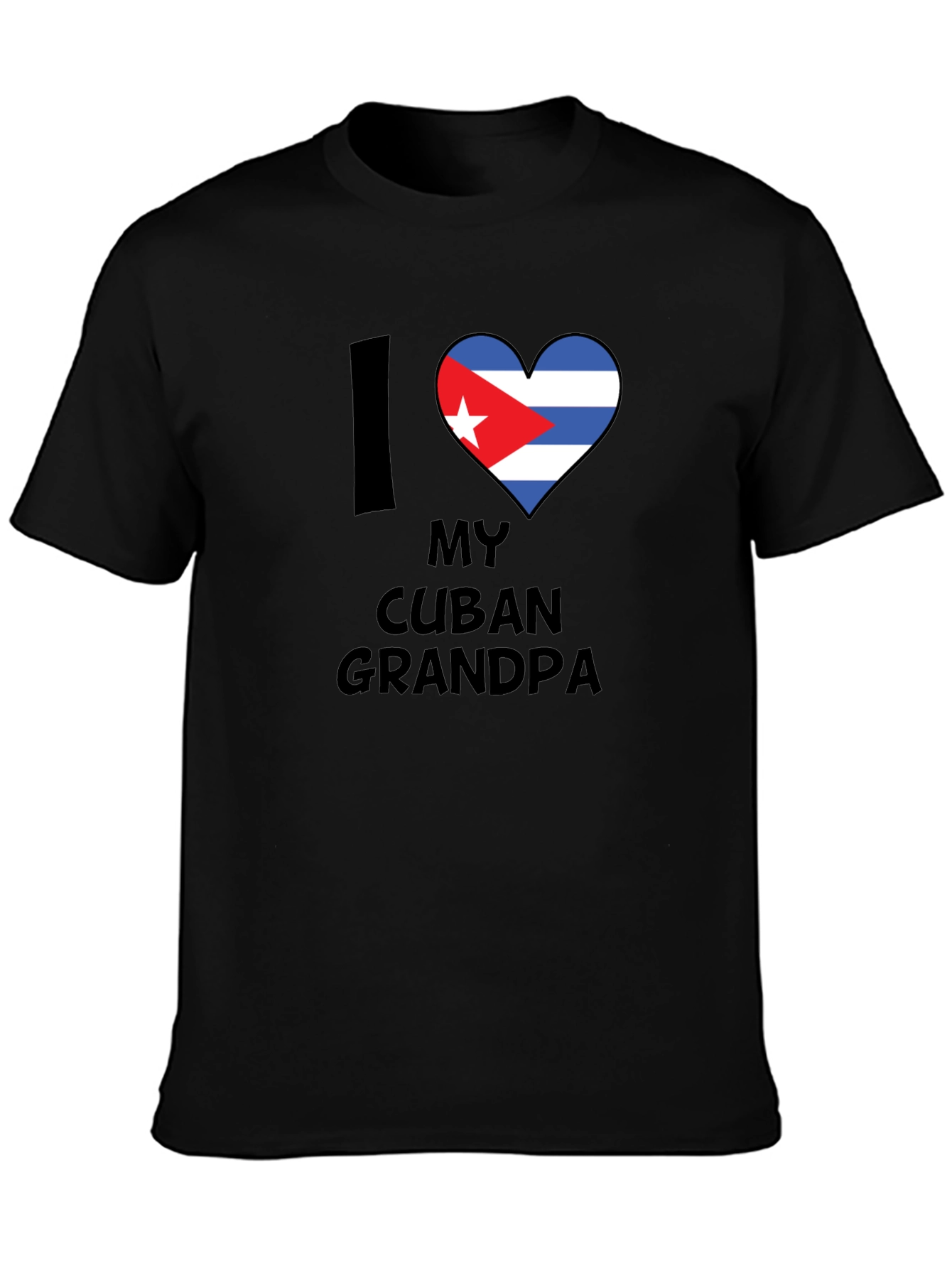 I Love My Cuban Grandpa T-Shirt