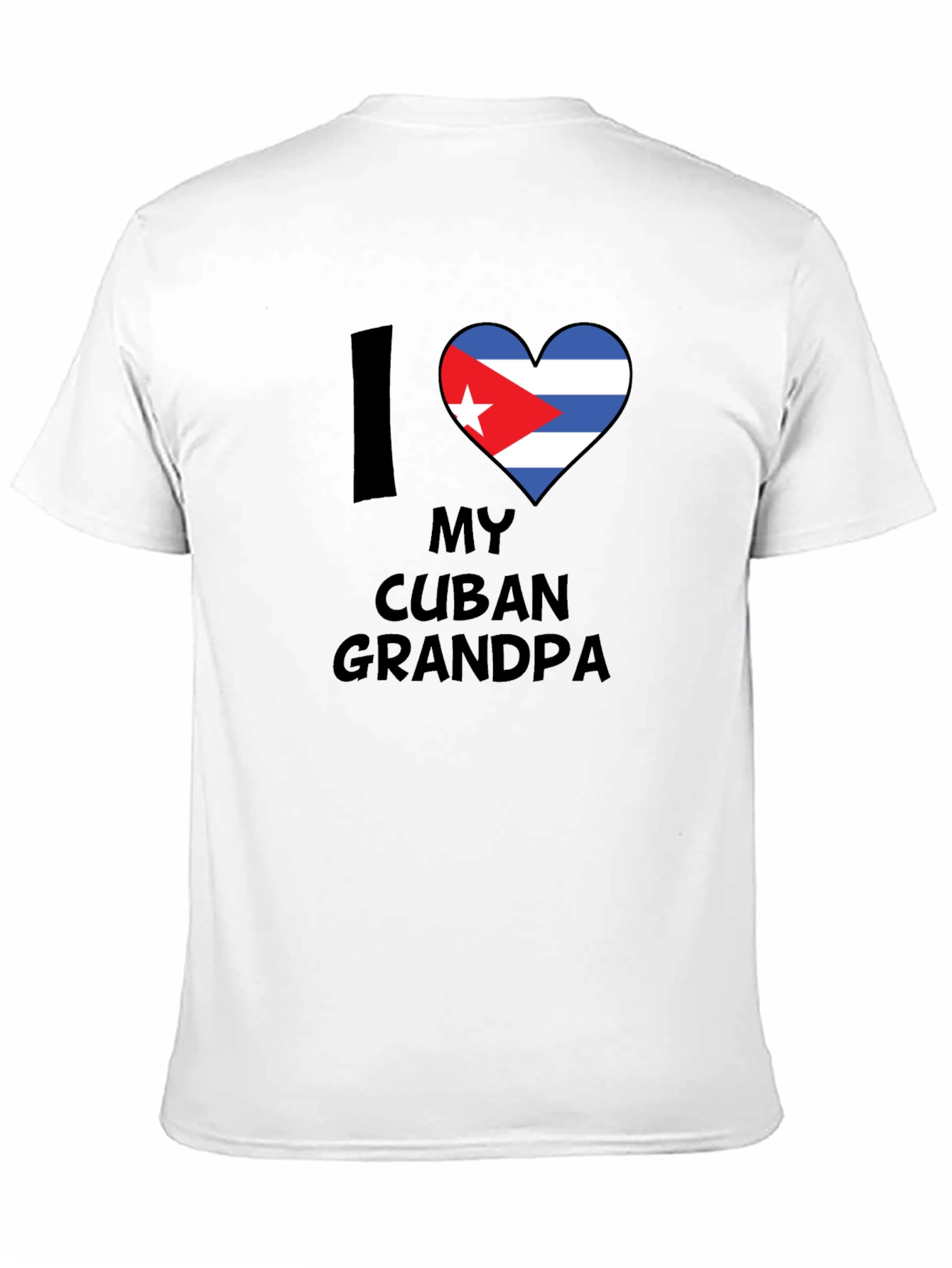 I Love My Cuban Grandpa T-Shirt