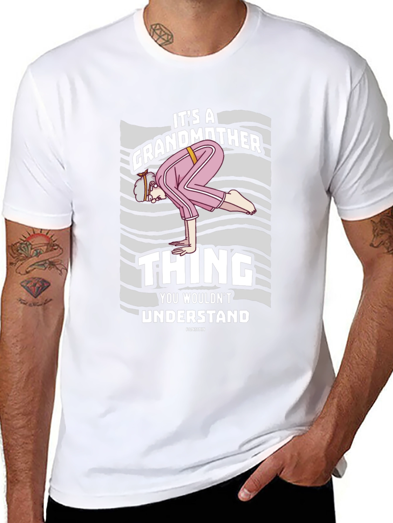 Grandmother Thing T-Shirt - Funny Novelty Tee
